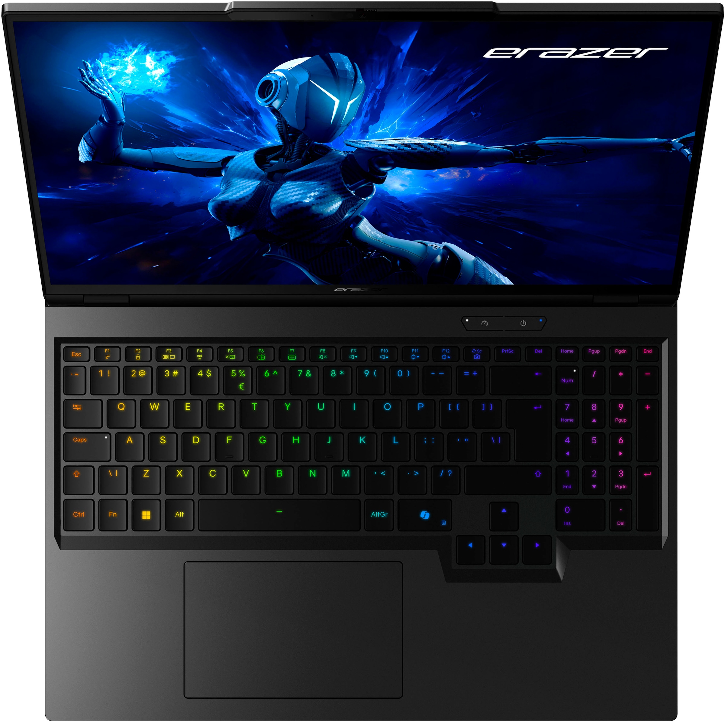 Medion® Gaming-Notebook »ERAZER Beast 16 X1 Ultimate«, 40,6 cm, / 16 Zoll, Intel, Core Ultra 9, GeForce RTX 5080, 2000 GB SSD