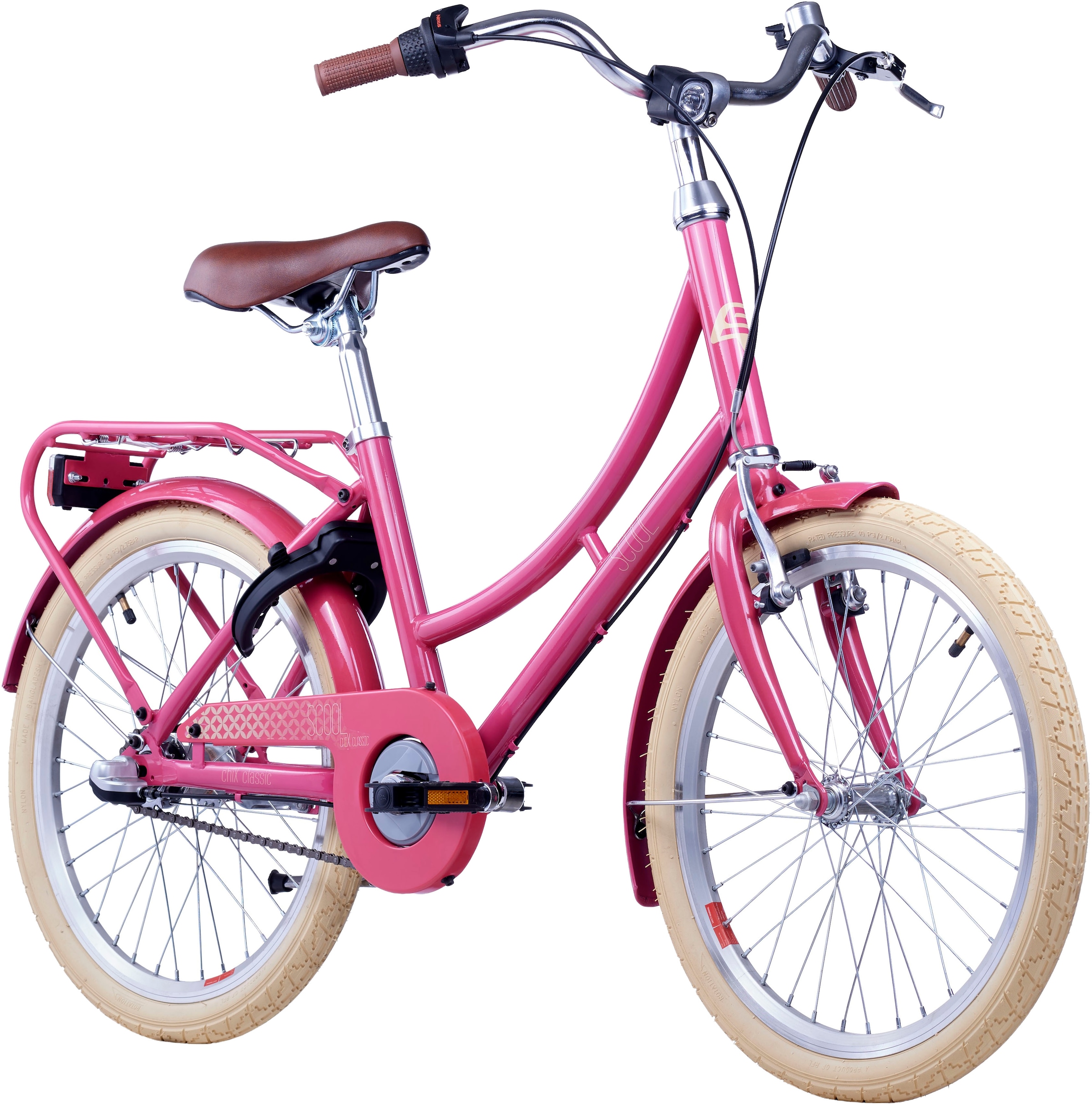 S’COOL Kinderfahrrad »S'COOL chiX classic« 3 Gang Shimano Nabenschaltung