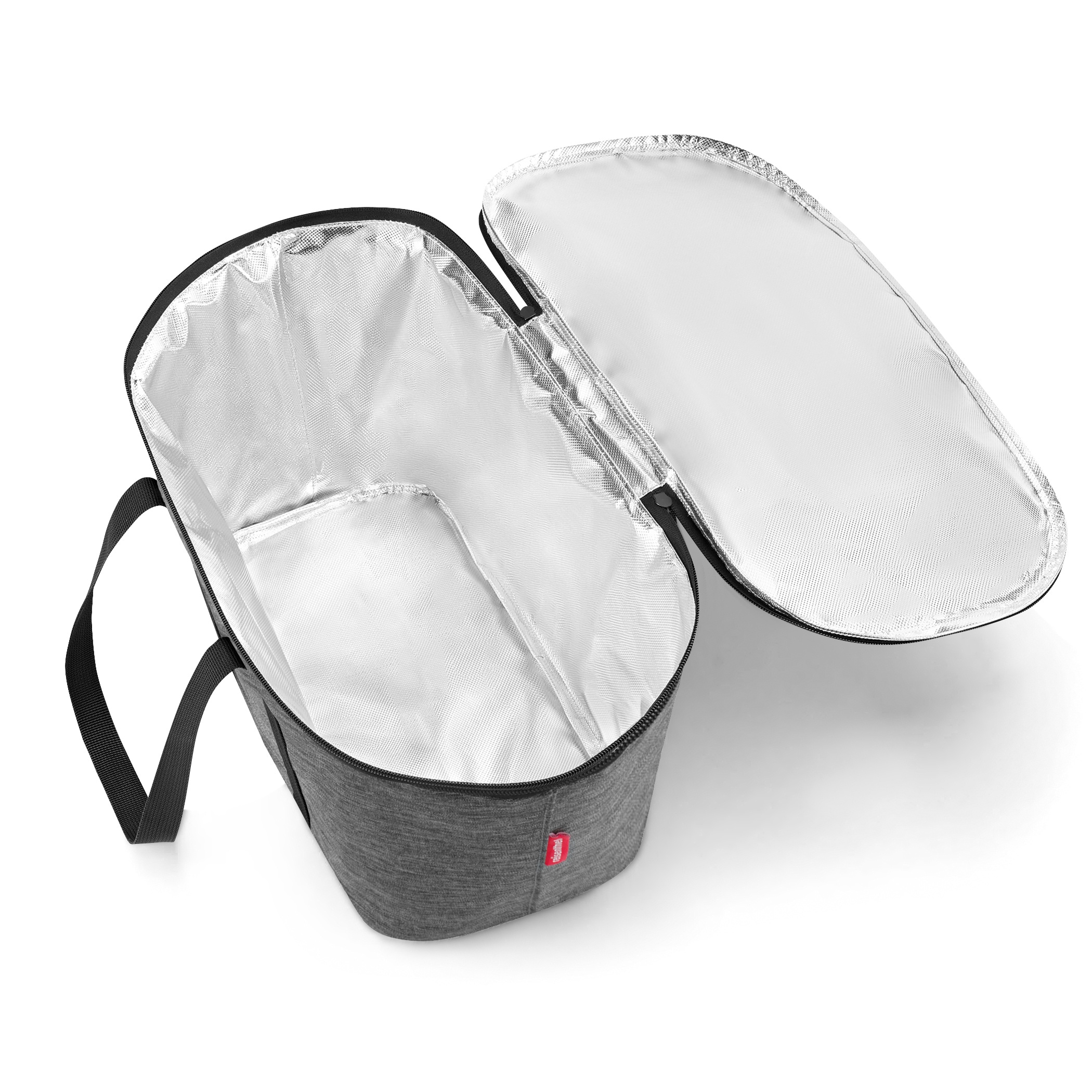 REISENTHEL® Kühltasche »coolerbag« Thermo-Innenfutter, Dicht schließender Deckel 2-Wege-Reißverschluss