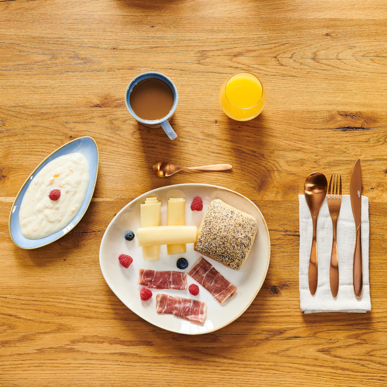 MÄSER Kombiservice »LA SINFONIA, Kombiservice, Steinzeut« Geschirr-Set, Service