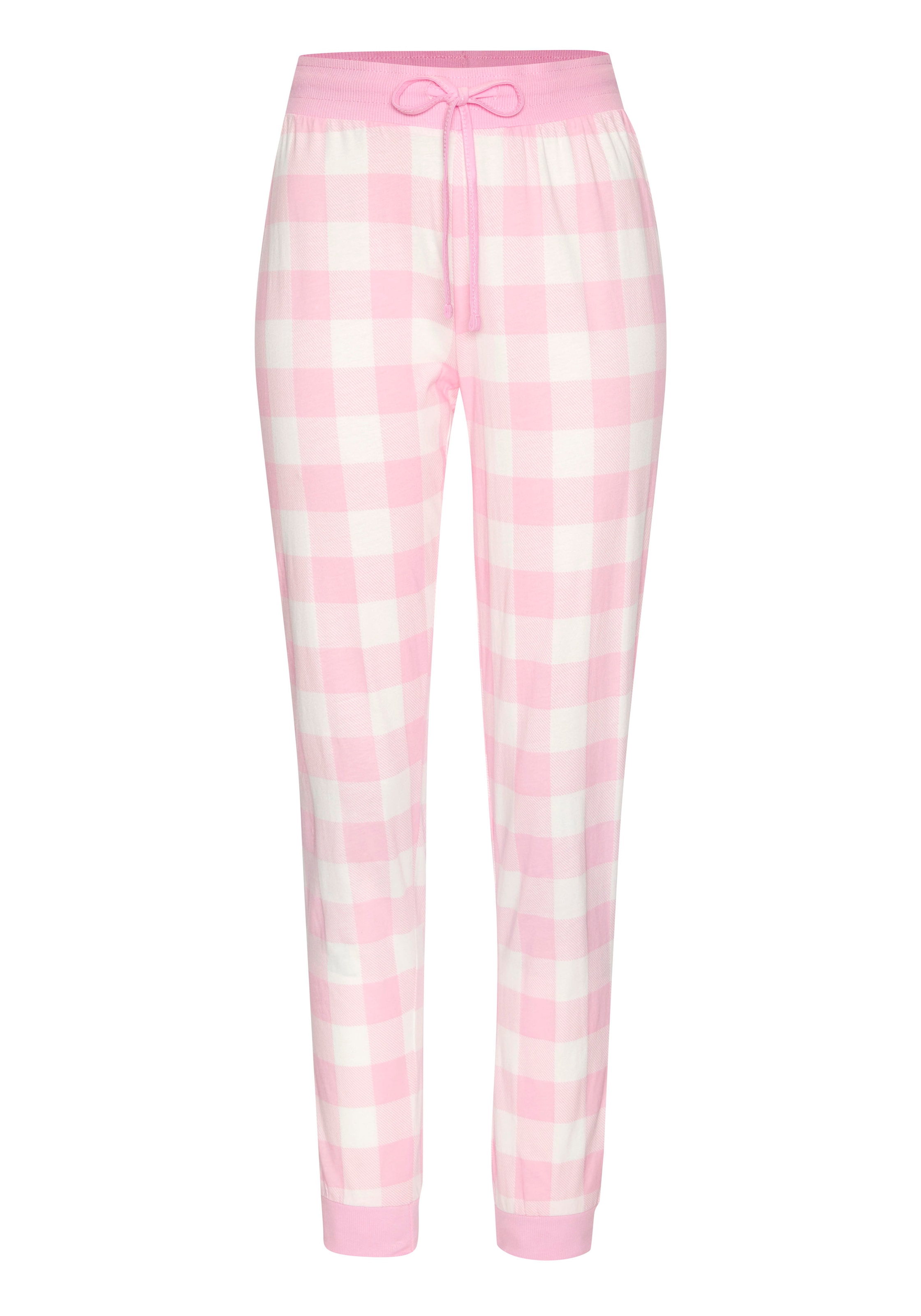 Vivance Dreams Schlafhose, mit Allover-Druck