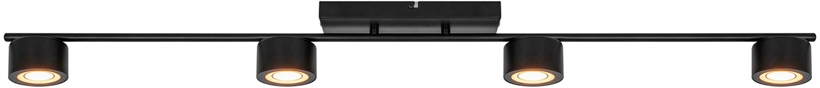 Nordlux LED Deckenleuchte »Clyde«, Skandinavisches minimalistisches Design, dimmbar, 5 Jahre LED-Garantie