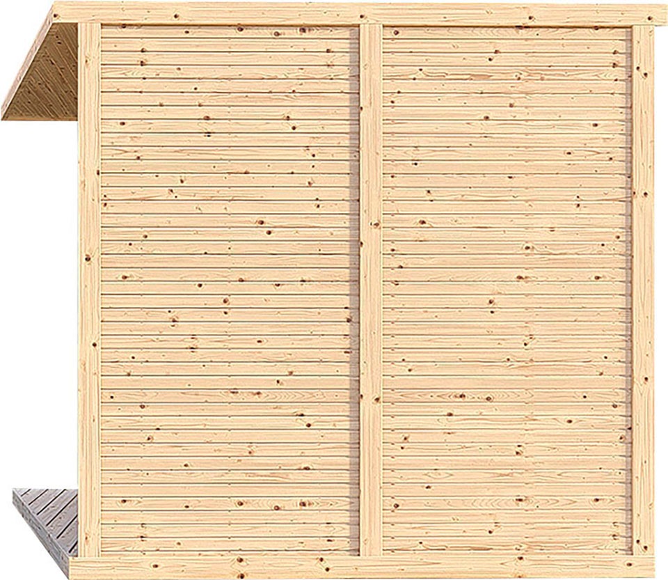 BERTILO Gartenhaus »Rhombus Konzept«