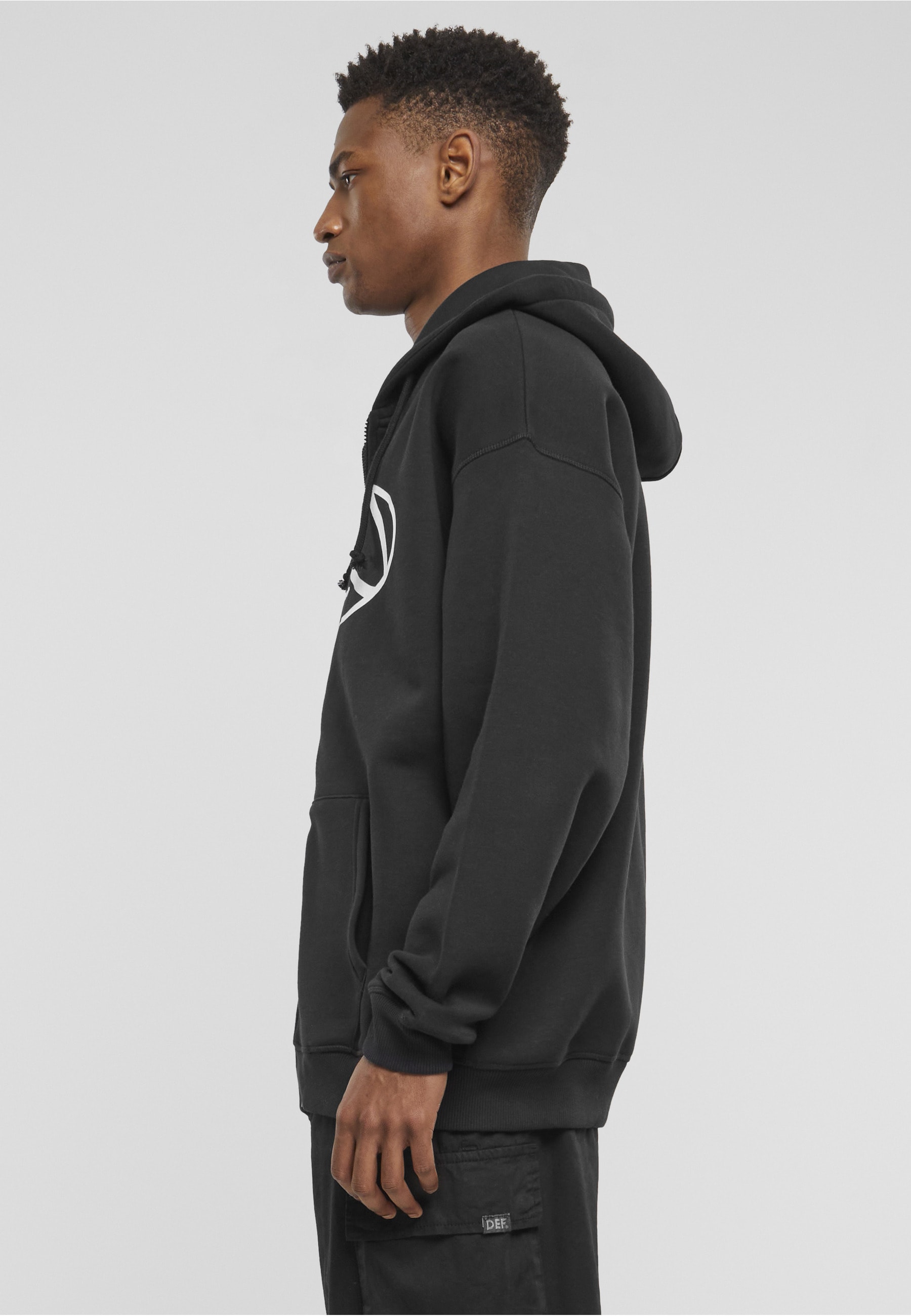K1X Kapuzenpullover »K1X Herren KXM241-061-1 K1X Badge Zip Hoody« 1 tlg.