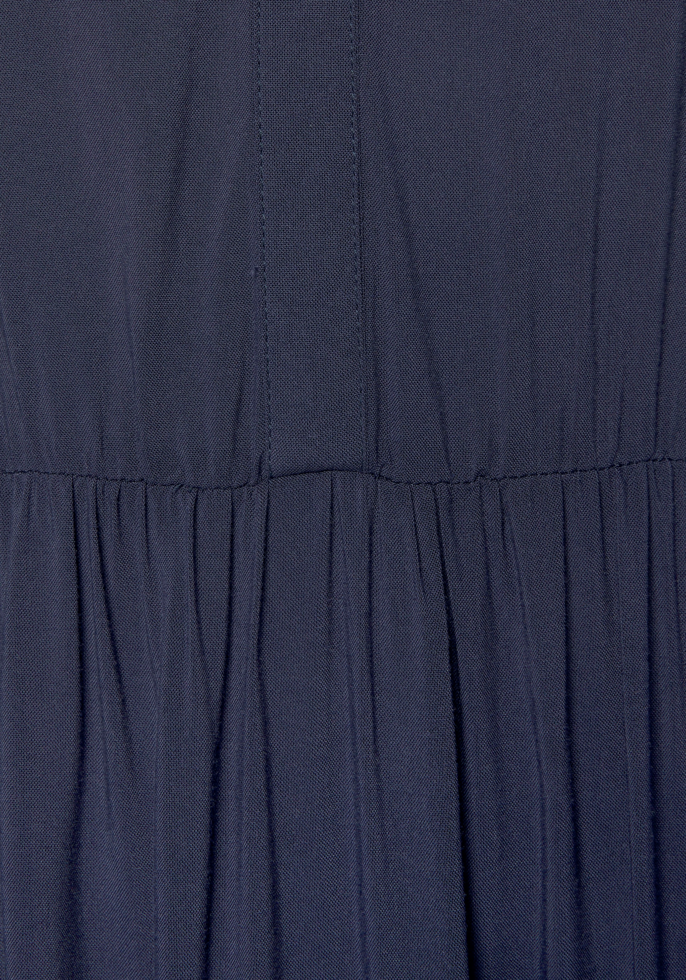 LASCANA Maxikleid, mit Volants