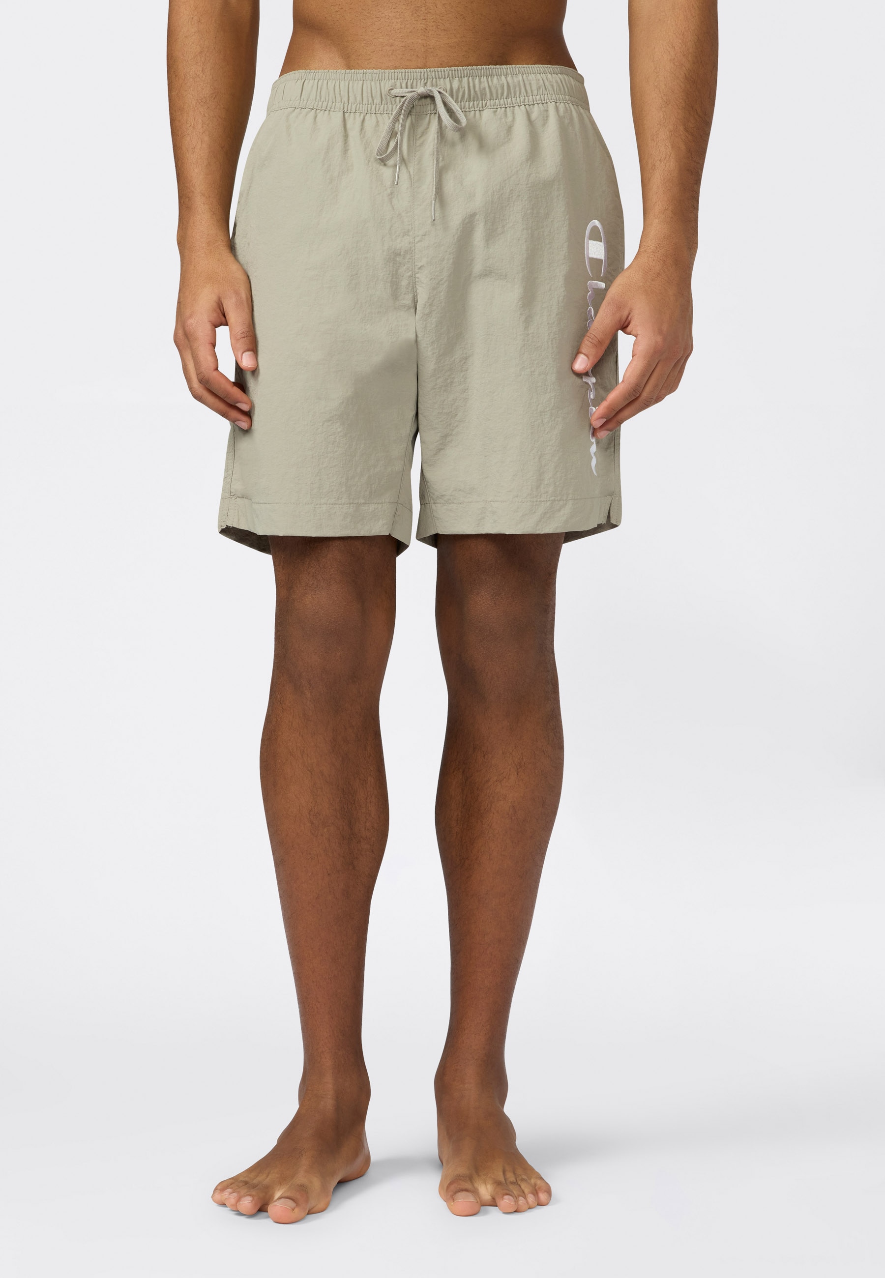 Champion Badeshorts »7-inch Men's swim shorts« für sportliche Aktivitäten, mit Logostickerei, pflegeleicht