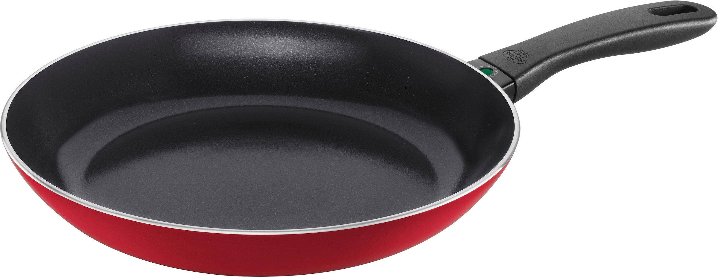 BALLARINI Bratpfanne »Caprera«, Aluminium, (1 tlg.), Keramikbeschichtung, Thermopoint, bunt, Made in Italy