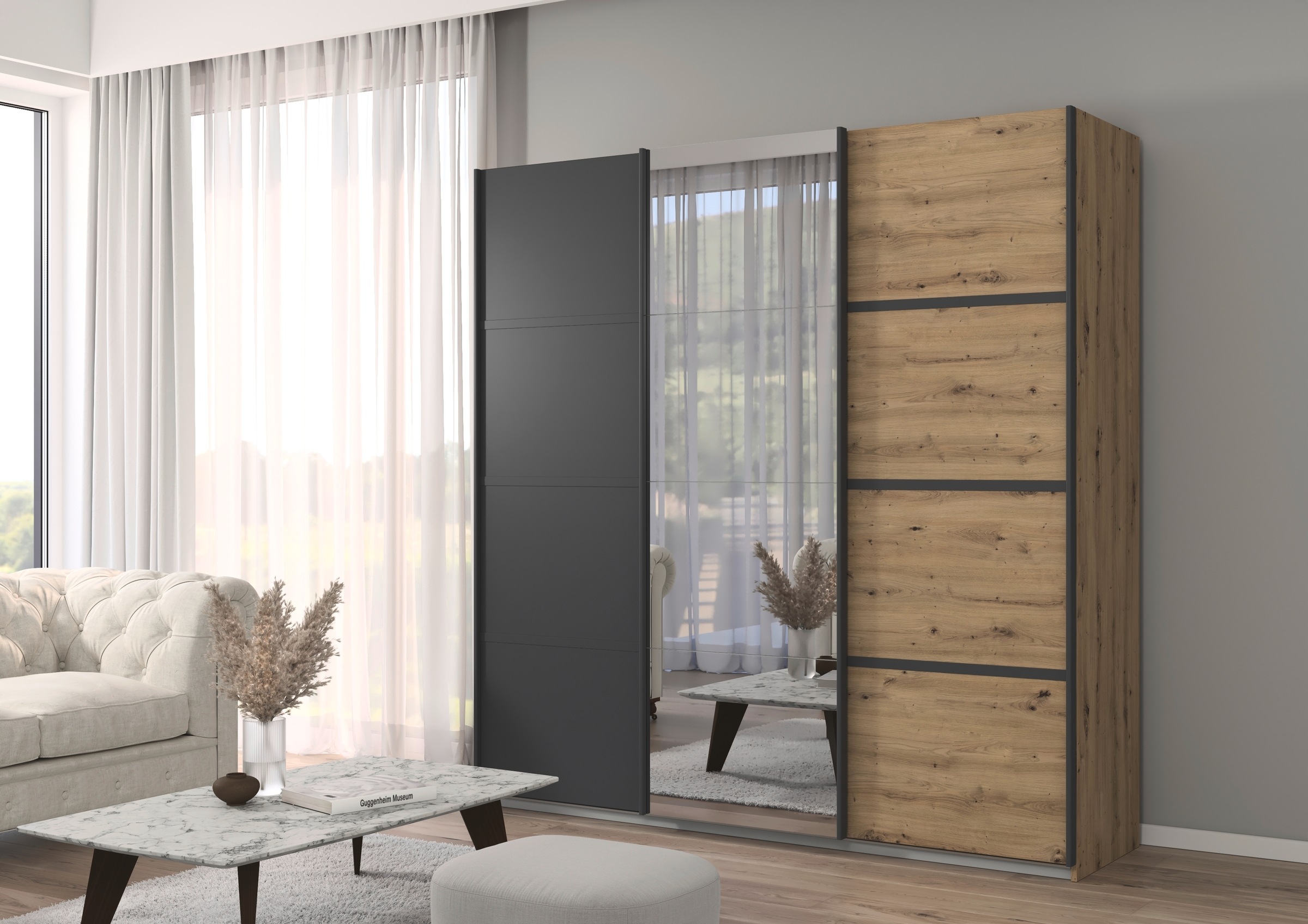 rauch Kleiderschrank »Schwebetürenschrank OTTO´s Choice Garderobe Schrank T günstig online kaufen