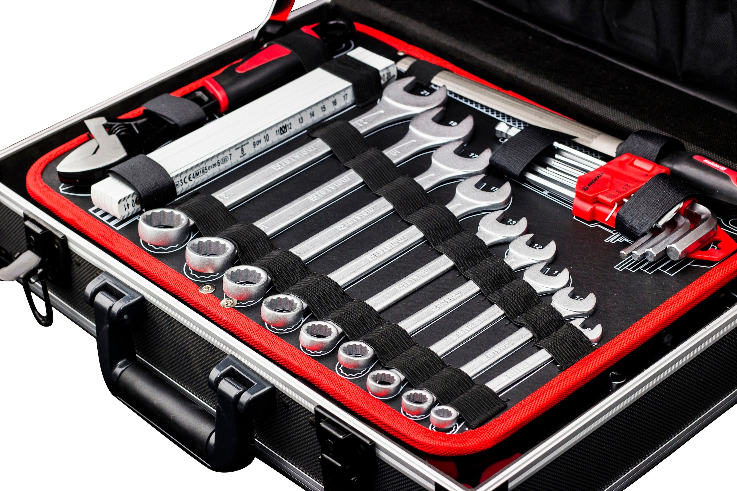 / & Alu-Koffer meister online kaufen Werkzeugkoffer Knipex »Profi 131-teilig, Qualitätswerkzeug Werkzeugset 8973750«, mit Wera, von