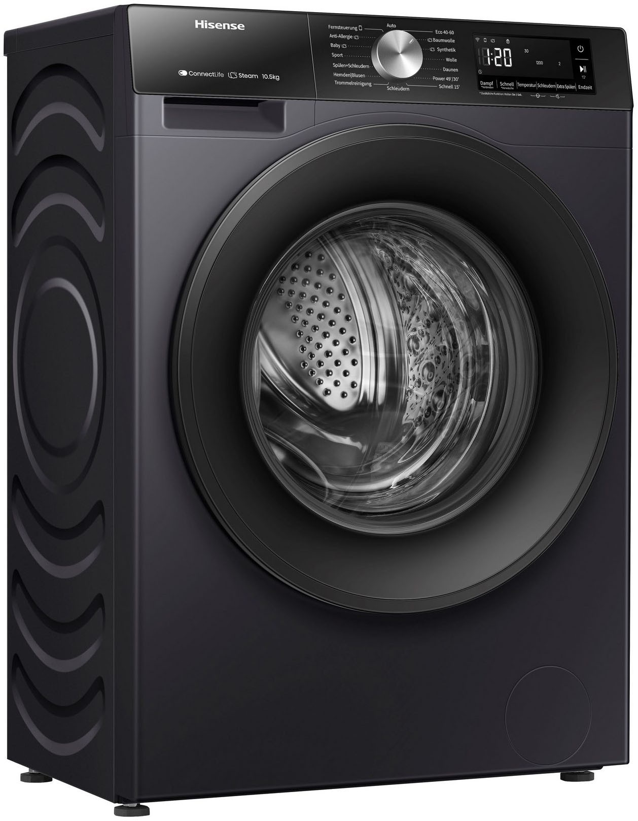 »WF5S1045BB« 10,5 kg 1400 U/min AutoDosing Selbstreinigungsprogramm