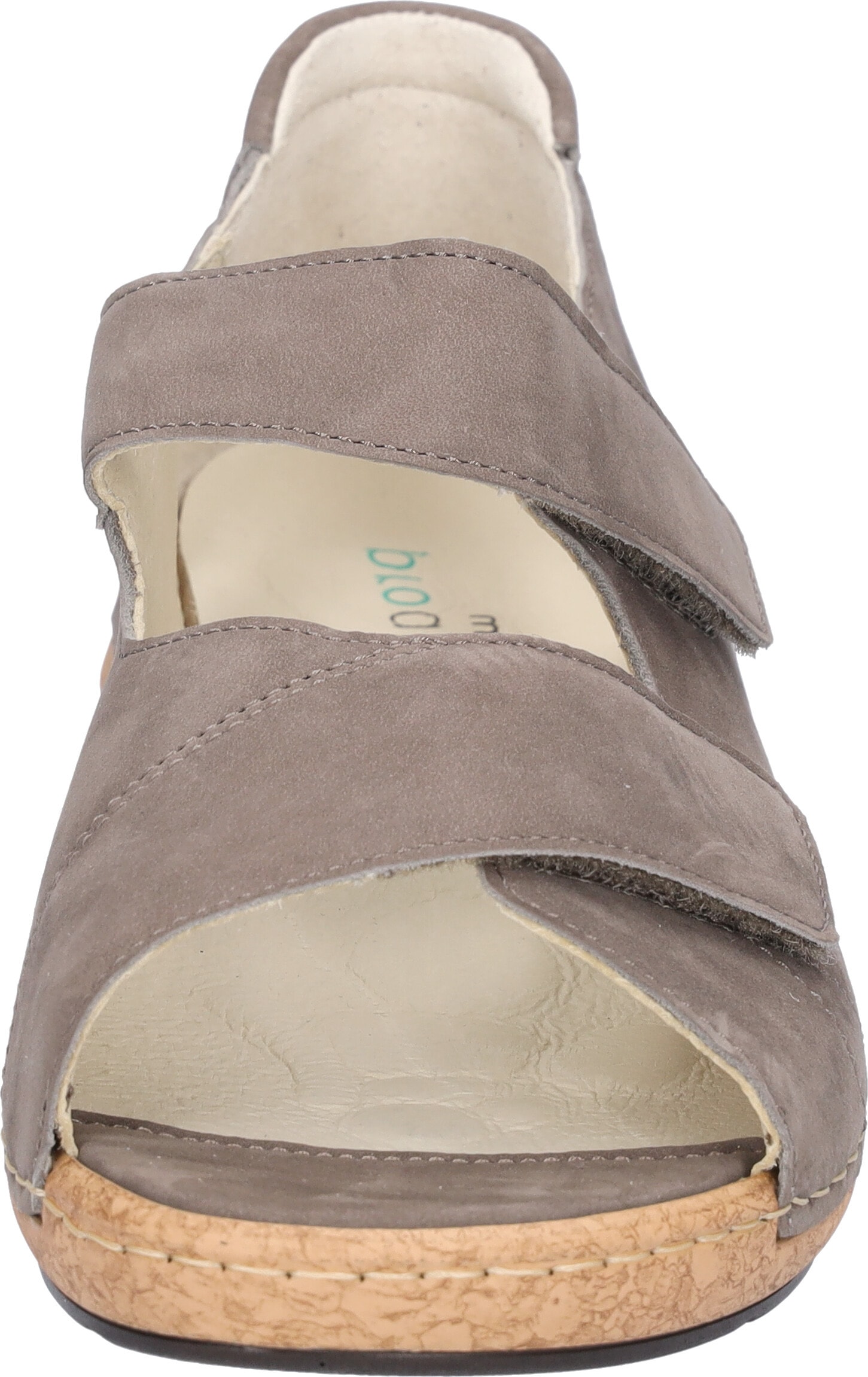 Waldläufer Sandale »K-Heliett«  , Sommerschuh, Sandalette, Keilabsatz, in Komfortweite K (= extraweit)