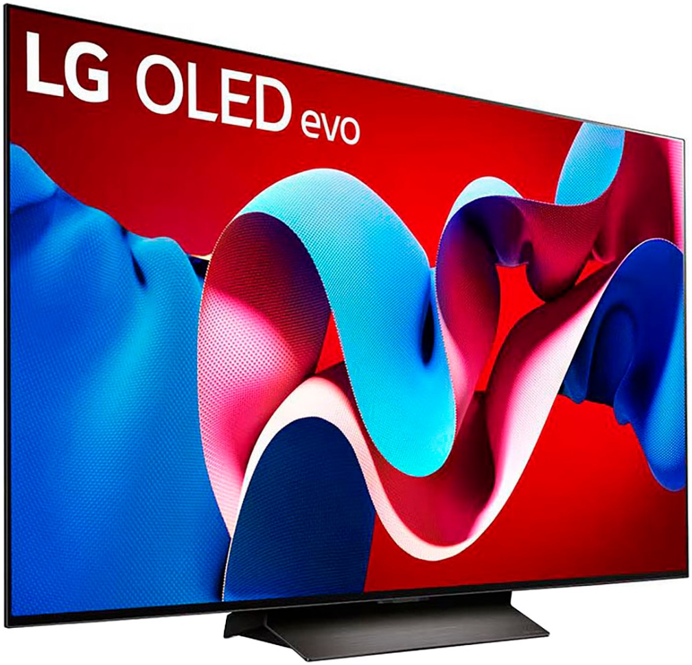 LG OLED-Fernseher »OLED55C47LA«, 4K Ultra HD, Smart-TV