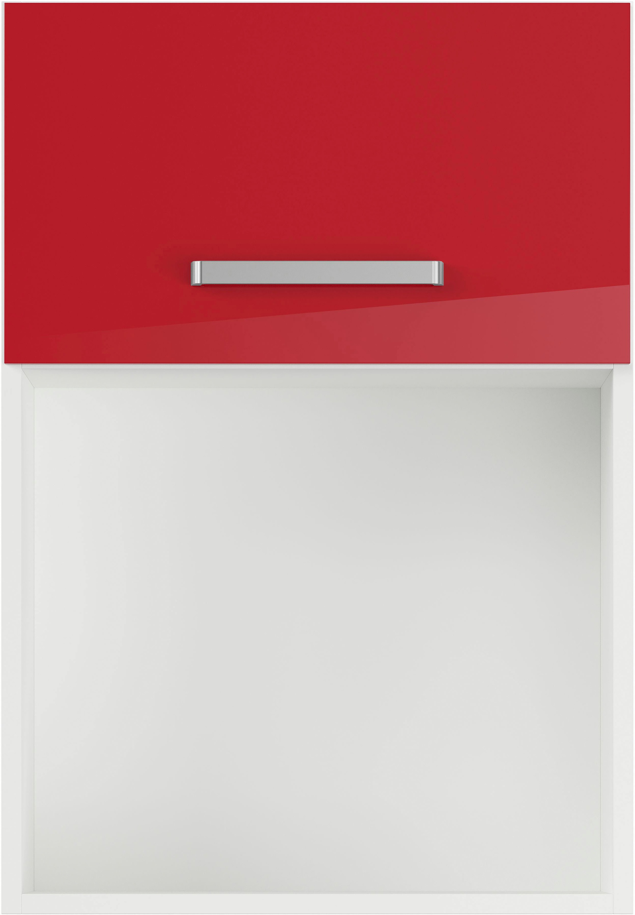 IMPULS KÜCHEN Klapphängeschrank »"Turin", Breite/Höhe: 50/72,3 cm«, vormontiert, mit Klapptür und offener Nische