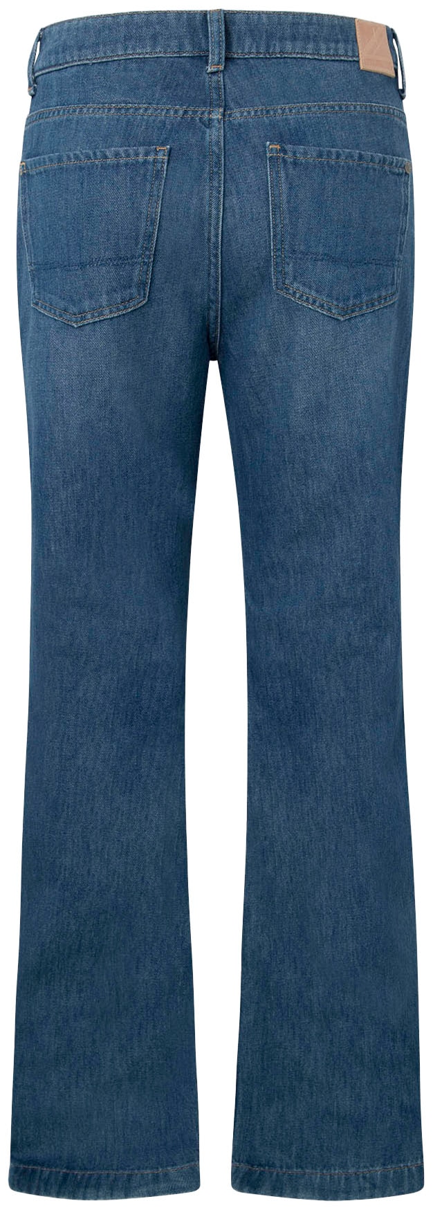 Pepe Jeans Slim-fit-Jeans »SLIM FIT FLARE UHW RETRO«, mit aufgesetzten Taschen