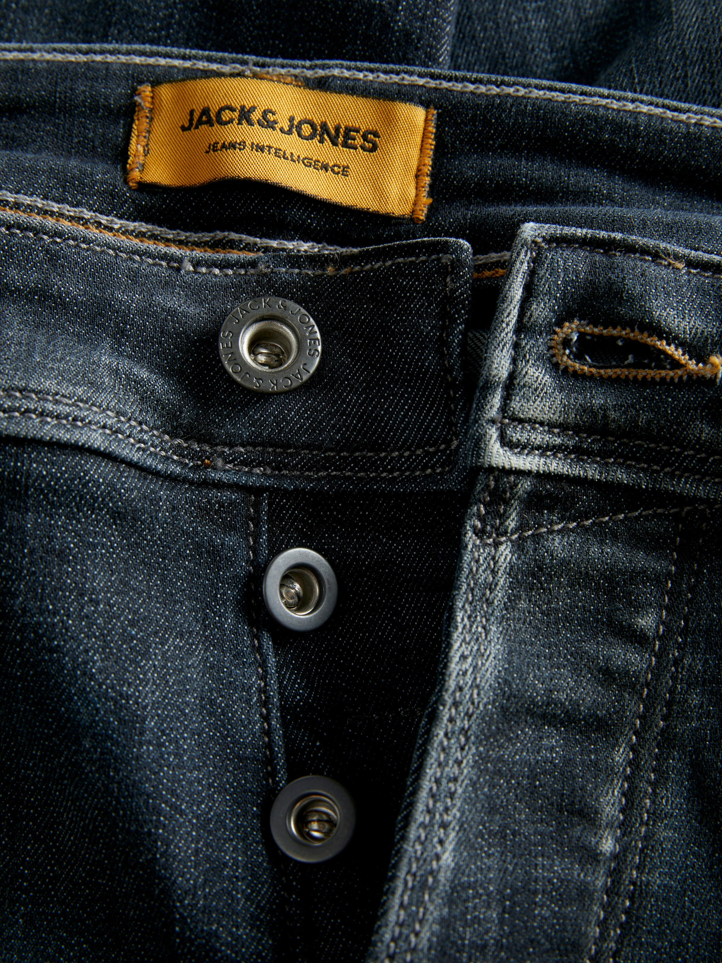 Jack & Jones Slim-fit-Jeans »JJIGLENN JJFOX AM 496 NOOS«
