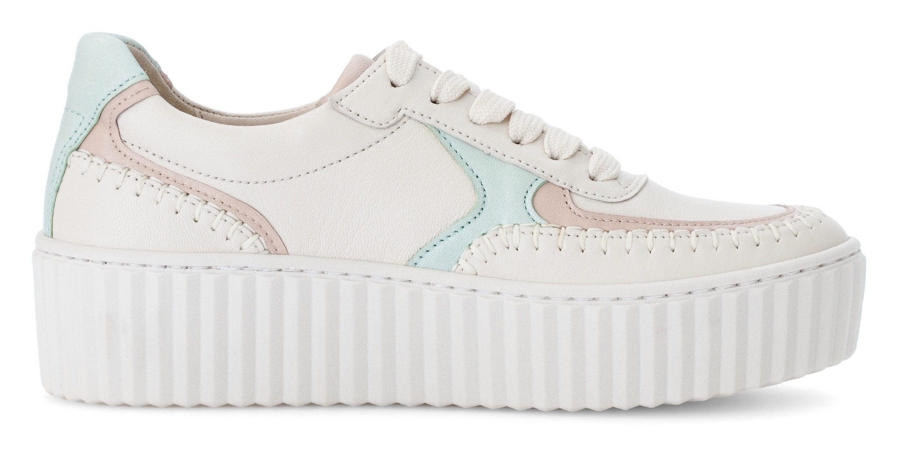 Gabor Plateausneaker  , Freizeitschuh, Halbschuh, Schnürschuh mit Best Fitting-Ausstattung