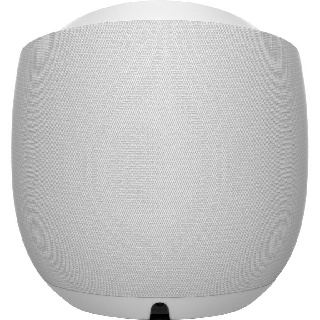 Belkin Smart Speaker »Soundform Elite«, (WLAN, Bluetooth, Google Assistant, drahtloses Ladegerät)