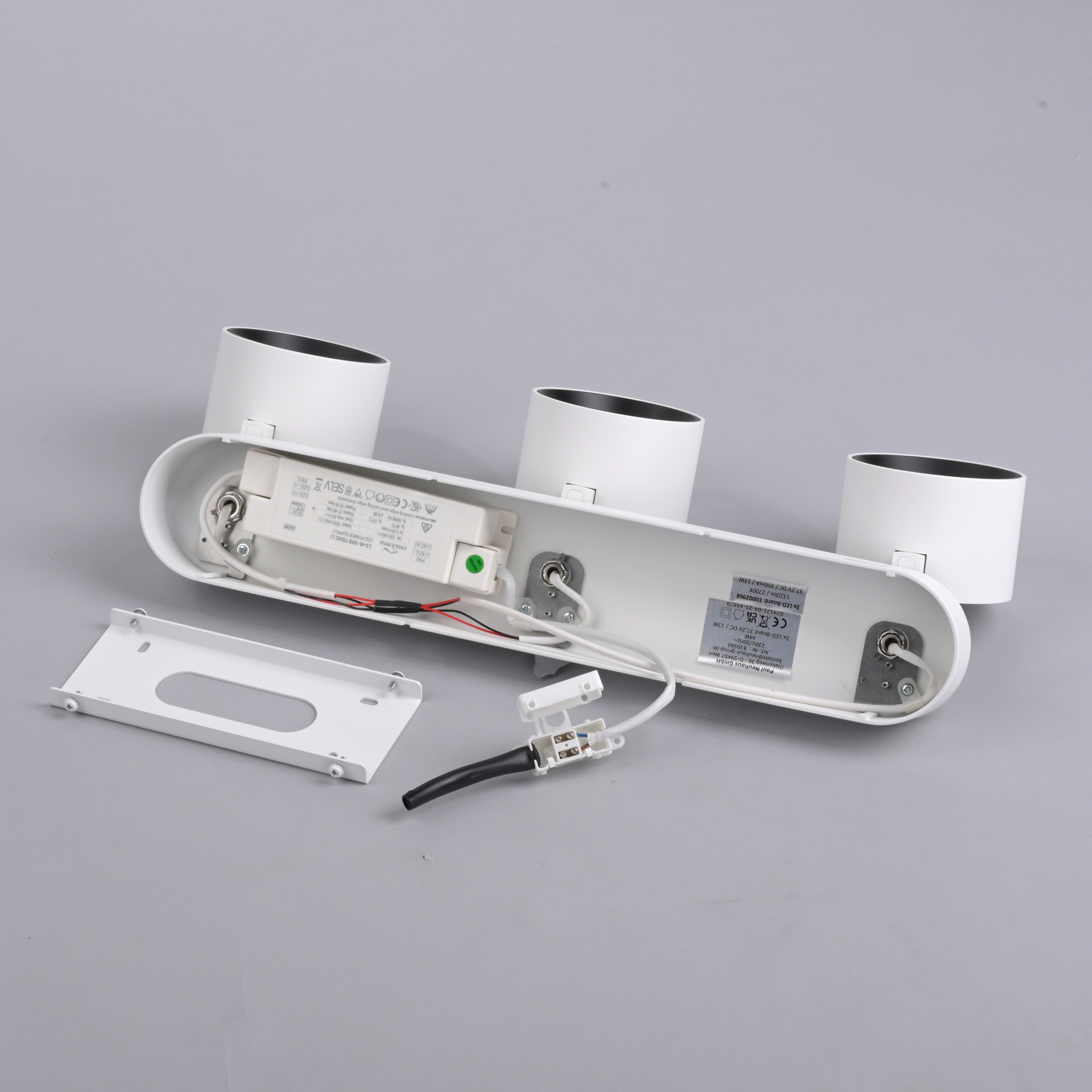 Neuhaus PURE LED Deckenleuchte »PURE Cup« LED-Board 1 Stk. Warmweiß Dimmfähig über separaten Tronicdimmer, dreh- & schwenkbar