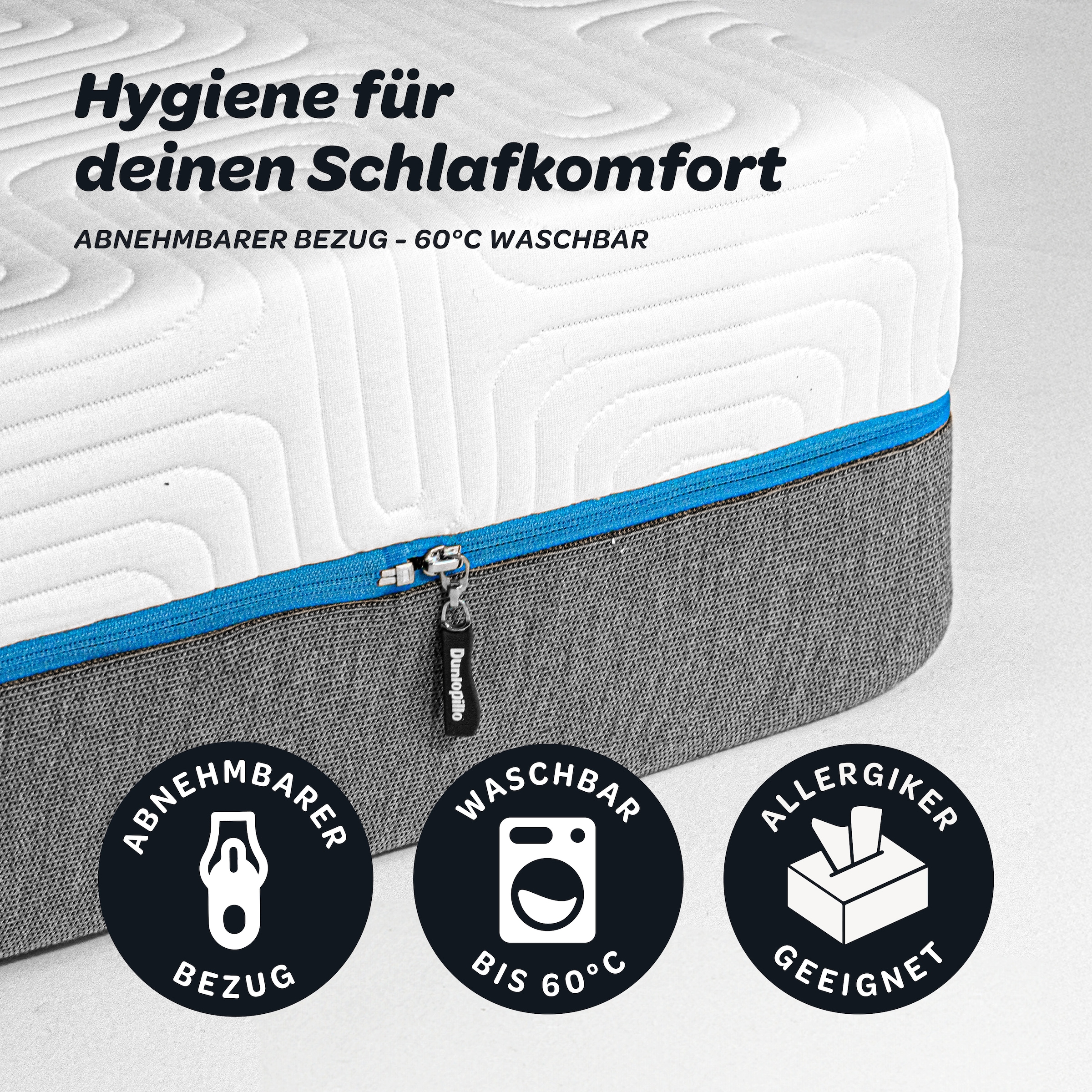 Dunlopillo Kaltschaummatratze »Dunlopillo Balance KS Matratze 90x200 und weiteren Größen« 23 cm hoch Raumgewicht: 38 kg/m³ 1-tlg., 1 Stk. tlg. Stabilisierung & Entlastung für Ihr Wohlbefinden