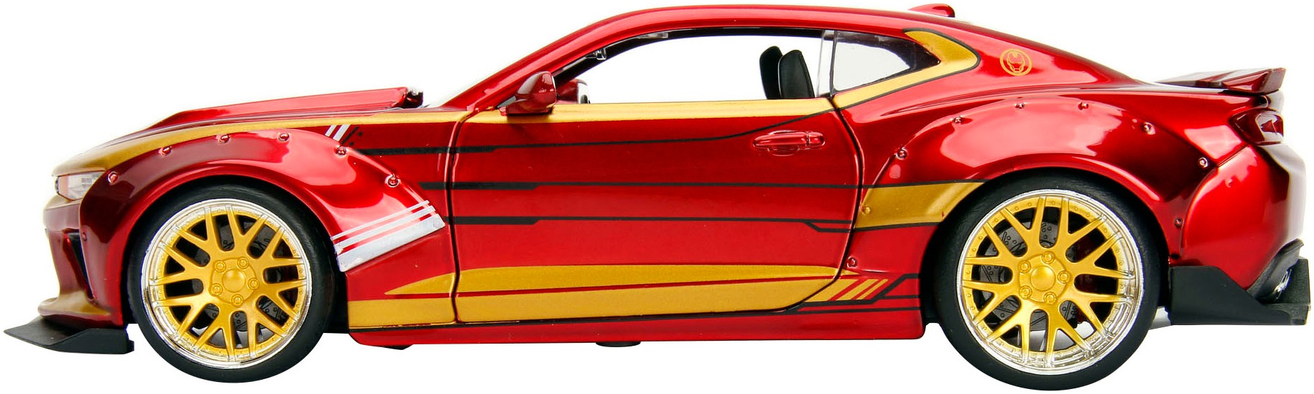 JADA Spielzeug-Auto »Marvel Ironman 2016 Chevy Camaro SS 1:24«