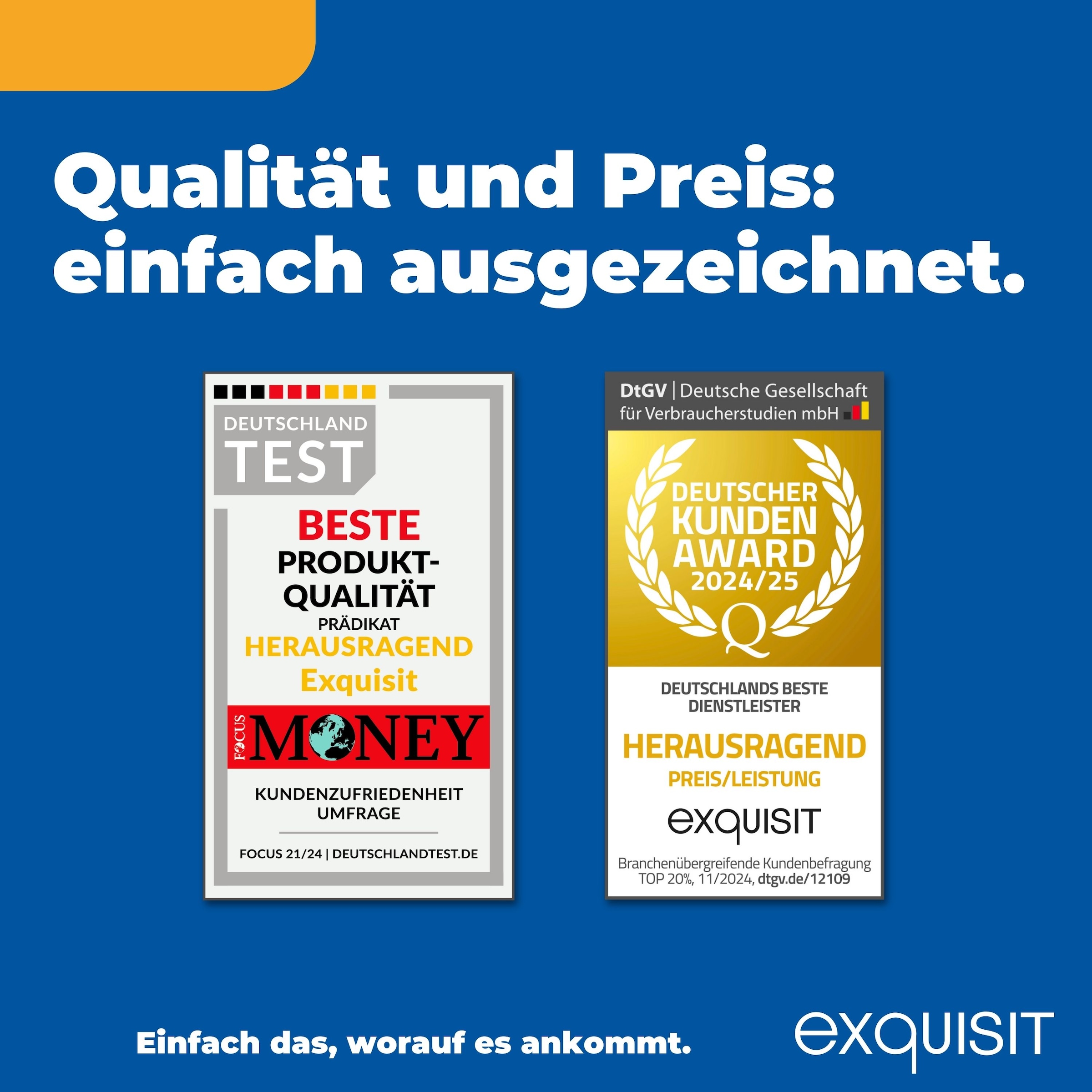 exquisit Einbaukühlschrank »EKS131-4-FE-O90E«, digitale Temperaturanzeige