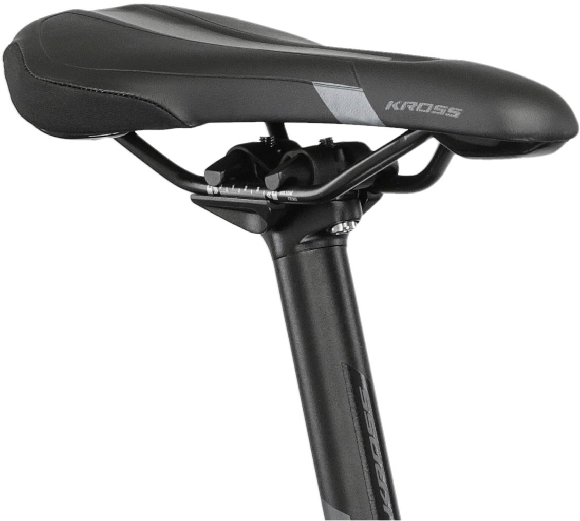 Kross E-Bike »KROSS E-MTB Level Boost 3.0 29" schwarz«, 12 Gang, Shimano, DEORE SLX M7100, Mittelmotor 250 W, Pedelec, Elektrofahrrad für Damen und Herren