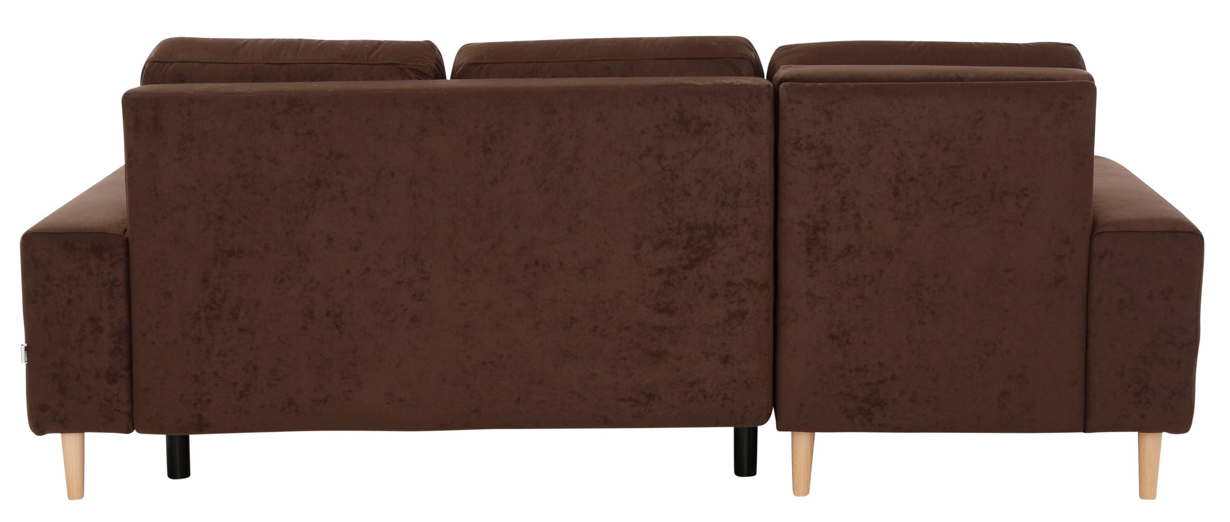 INOSIGN Ecksofa »Samu L-Form«, wahlweise mit Bettfunktion und Bettkasten