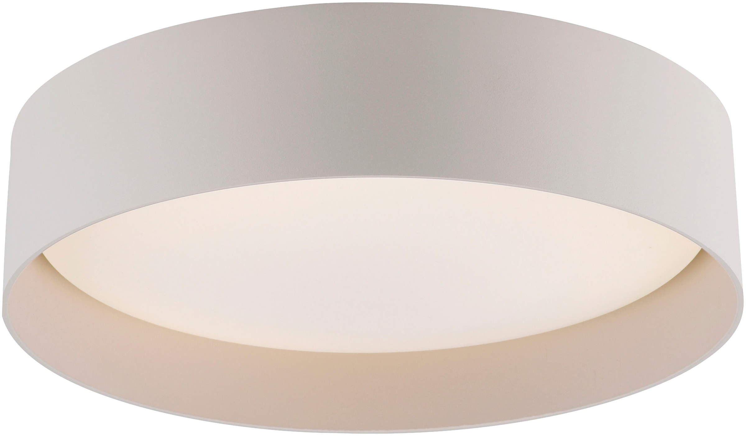 SCHÖNER WOHNEN-Kollektion LED Deckenleuchte »TAVOLI« LED-Board 1 Stk. warmweiß - kaltweiß SCHÖNER WOHNEN Kollektion, CCT 2700-6500K, IR-Fernbedienung, Dimmbar