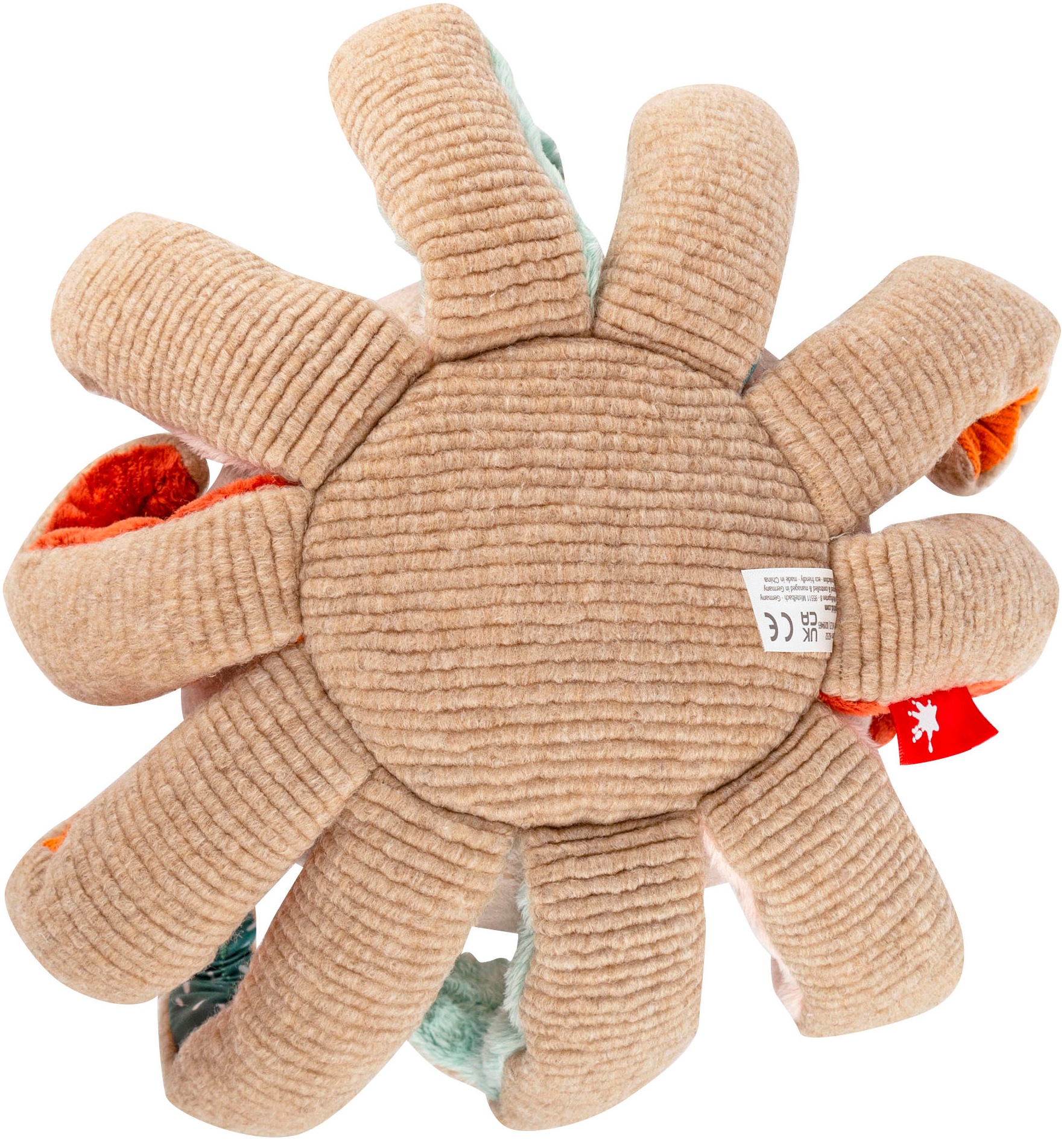 Sigikid Kuscheltier »Patchwork Sweety Yellow, Krake«