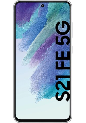 Samsung Smartphone »Galaxy S21 FE 5G«, (16,29 cm/6,4 Zoll, 256 GB Speicherplatz, 12 MP... kaufen