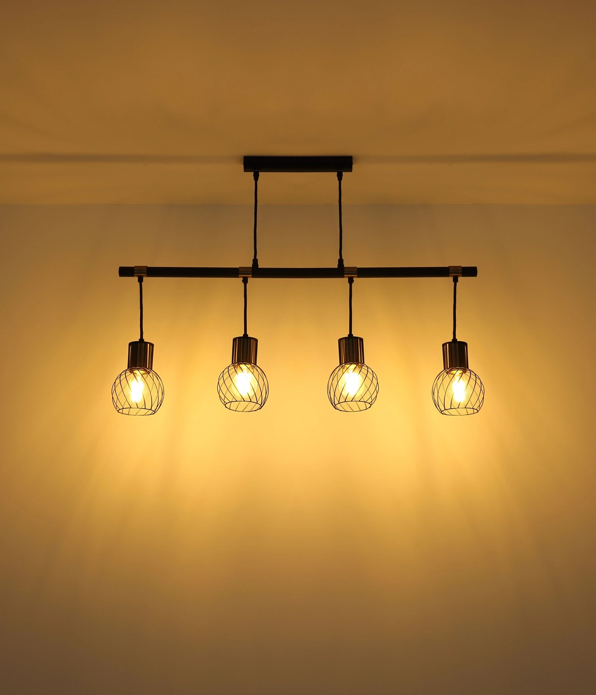 GLOBO LIGHTING Hängeleuchte »ARGUSTO«, Leuchtmittel E27   ohne Leuchtmittel günstig online kaufen