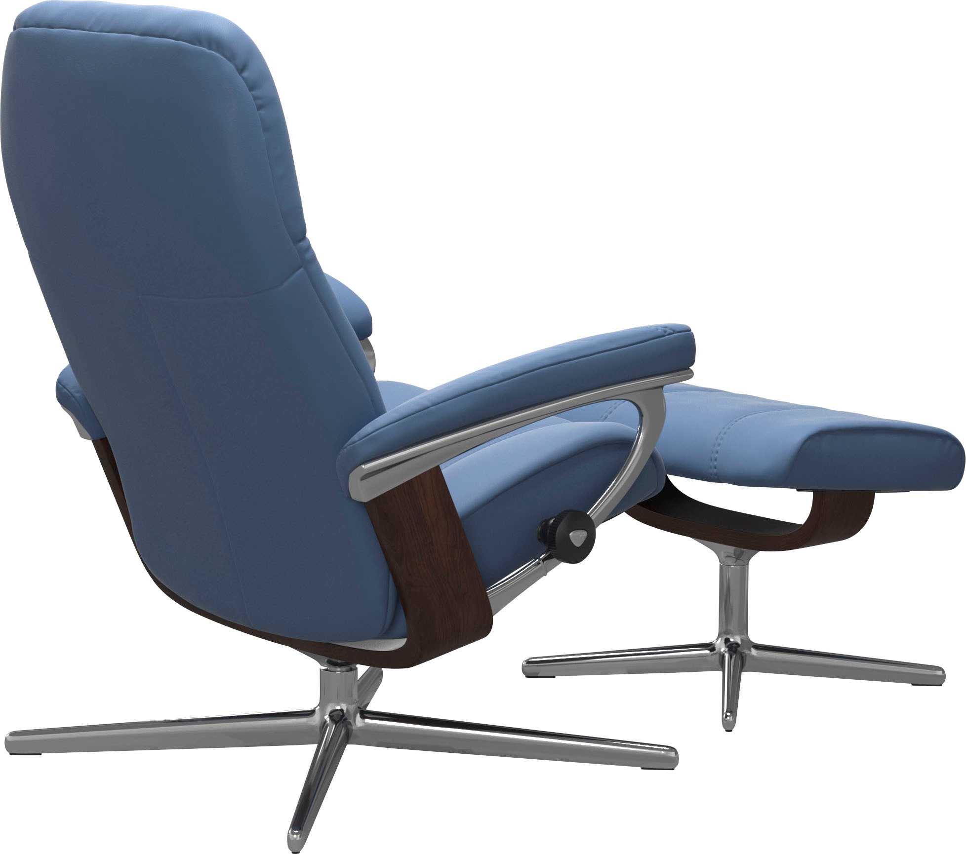 Stressless® Relaxsessel »Consul« mit Cross Base, Größe S, M & L, Holzakzent Braun