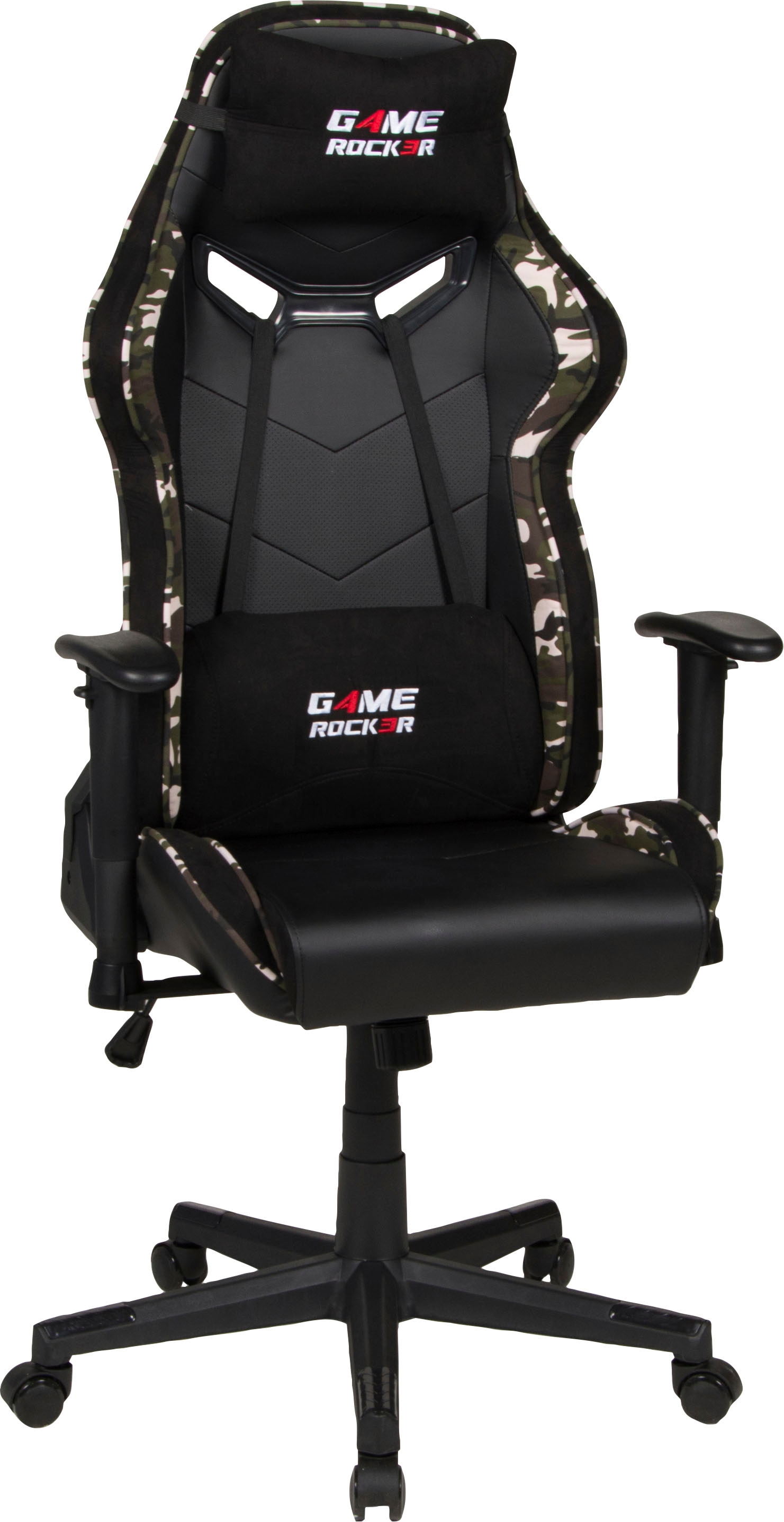 Duo Collection Chefsessel "Game-Rocker G-30", Kunstleder-Stoff-Microfaser, günstig online kaufen