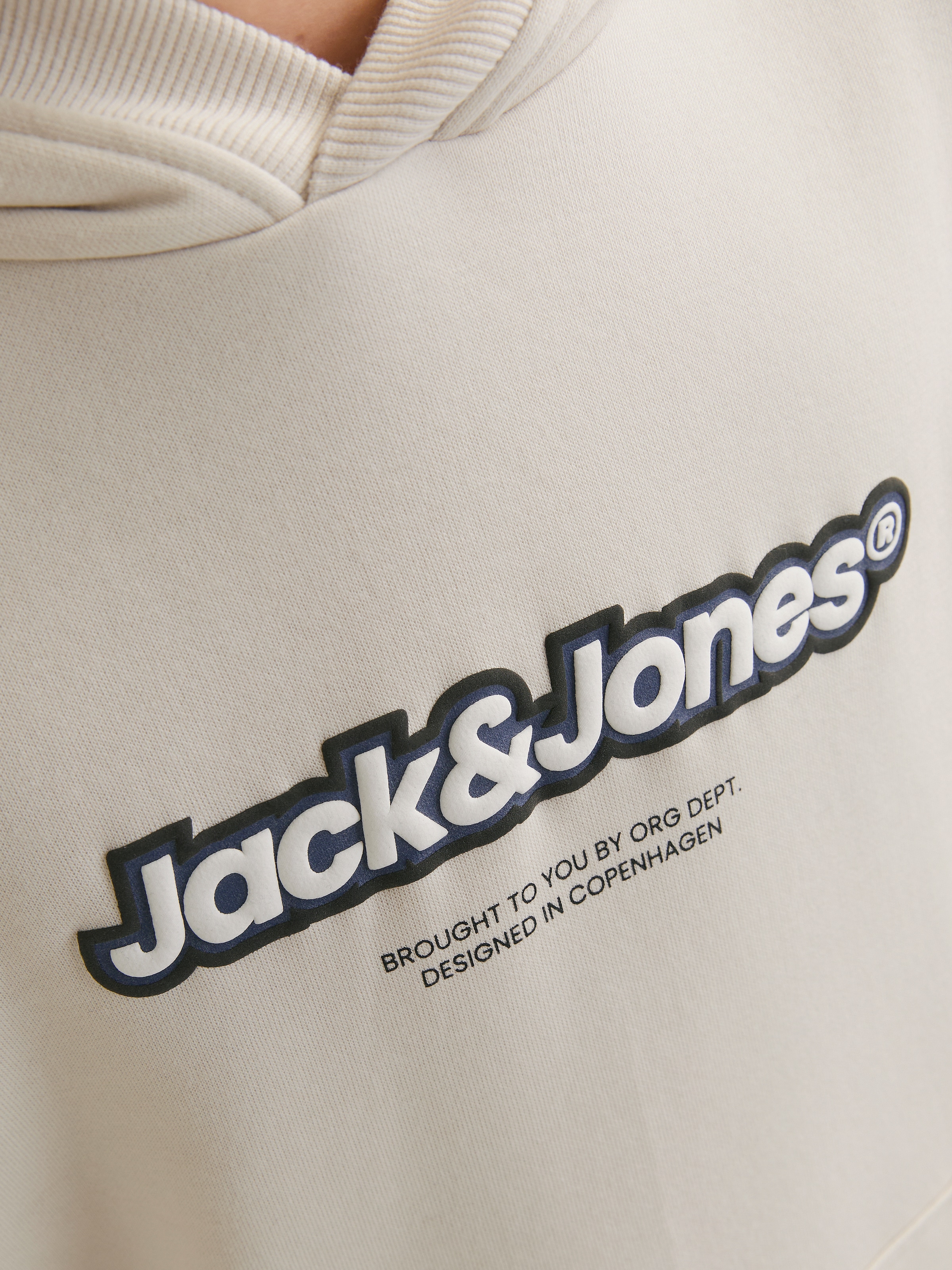 Jack & Jones Junior Kapuzensweatshirt »JORVESTERBRO NEWTON BRNDG SWEAT BF JNR«