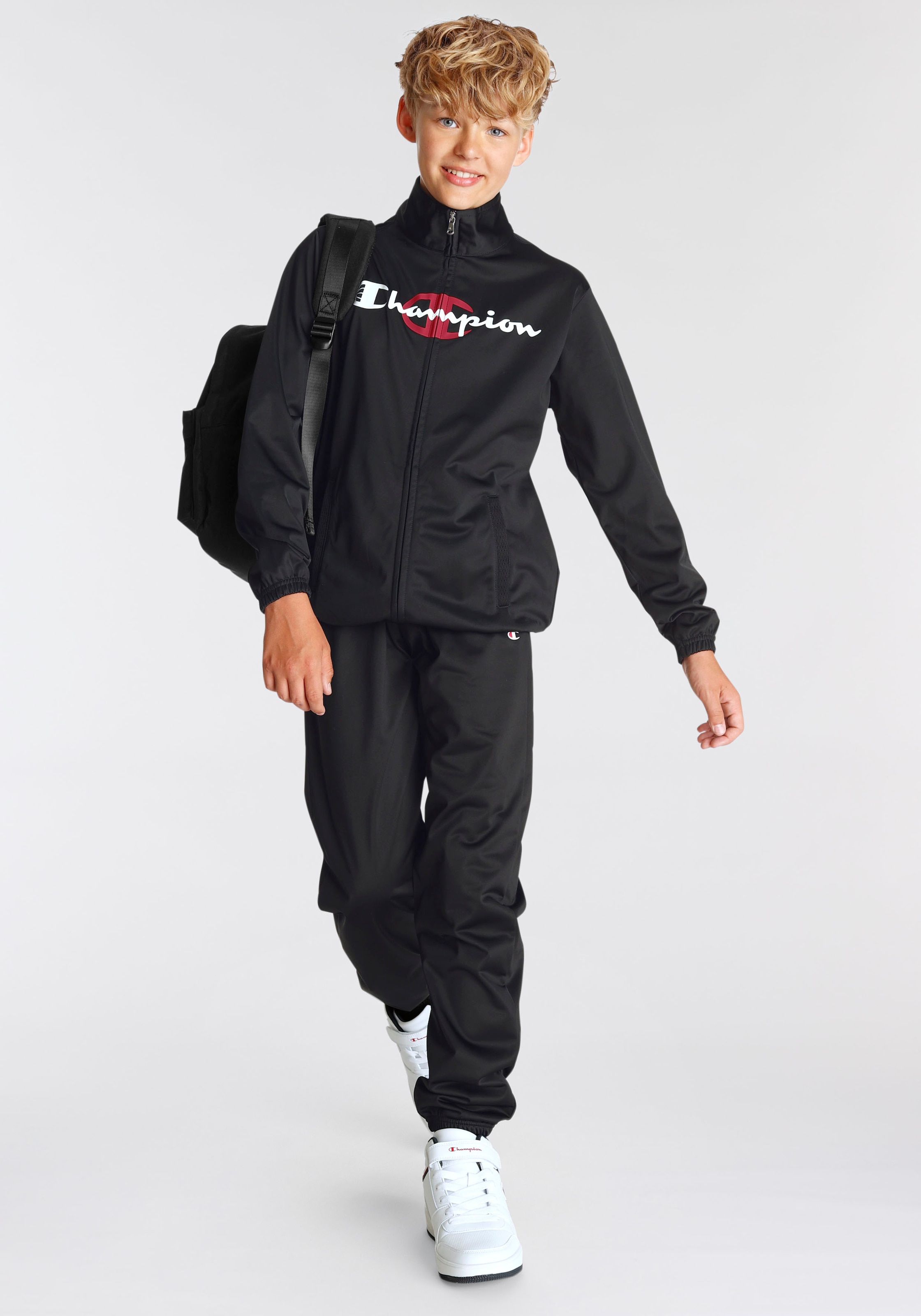 für Kinder«, »Full Trainingsanzug Champion Zip - (2 tlg.) online kaufen Tracksuit