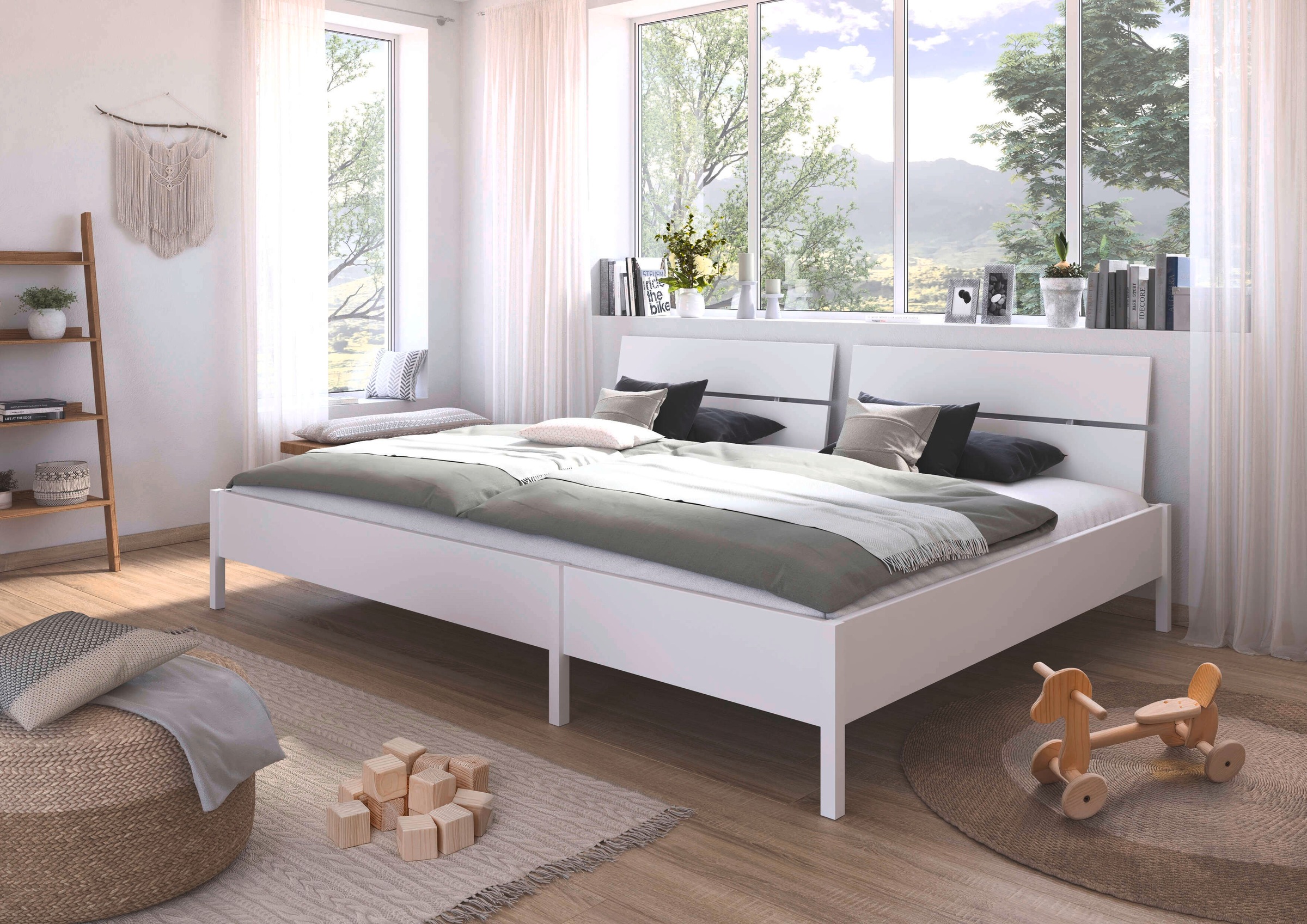 rauch Bett »Familienbett XXL Familiengröße Ehebett Doppelbett Co-Sleeping M günstig online kaufen