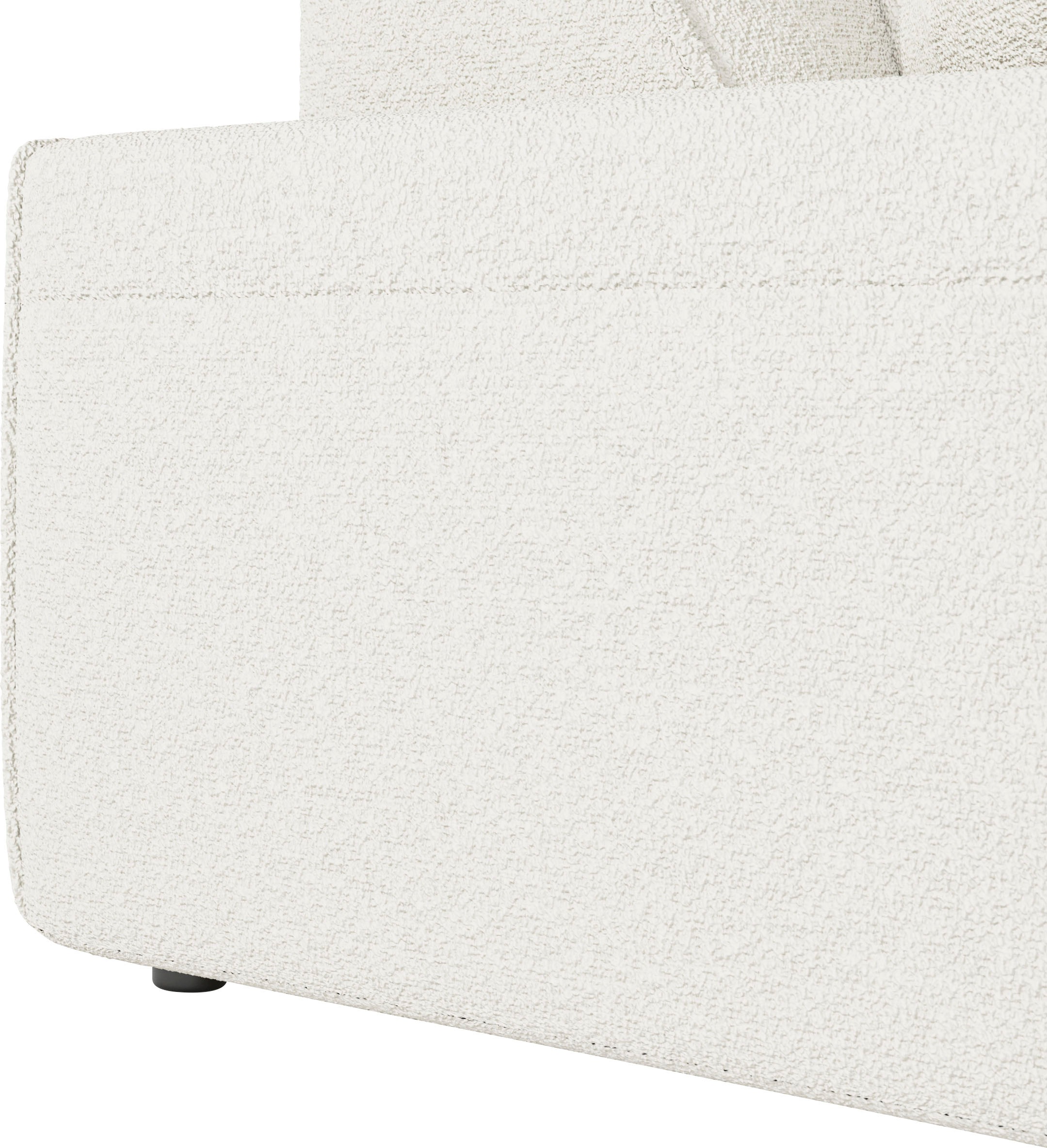 andas Big-Sofa »Glimminge  auch in Breitcord, Feincord + Easy care-Bezug,«, besondere Kedernähte Zierkissen