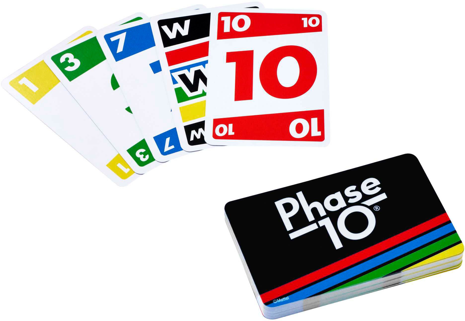 Mattel games Spiel »Phase 10«