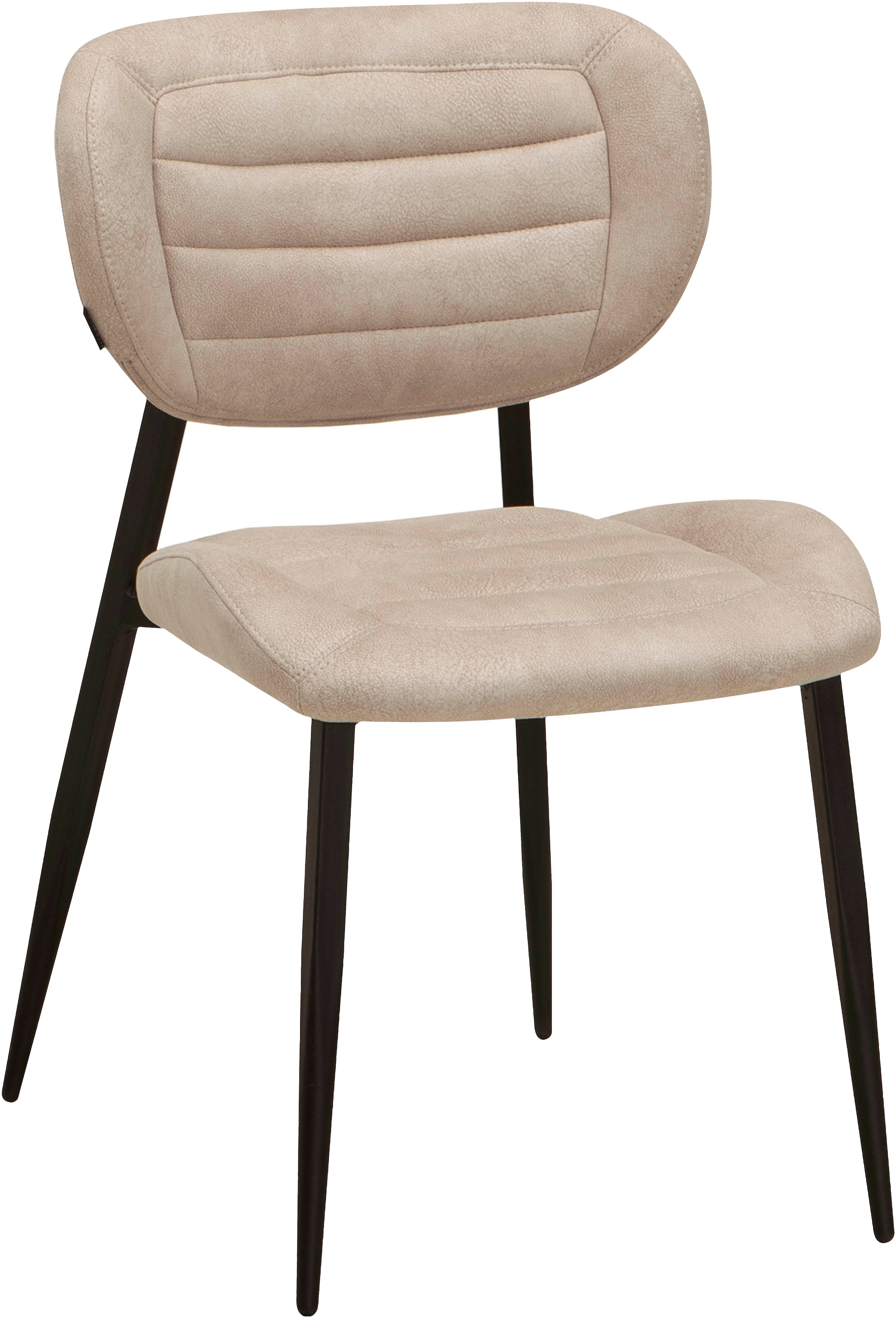 OMG Design Esszimmerstuhl »Rikki«, (Set), 1 St., Stoff, bequemer Polsterstu günstig online kaufen