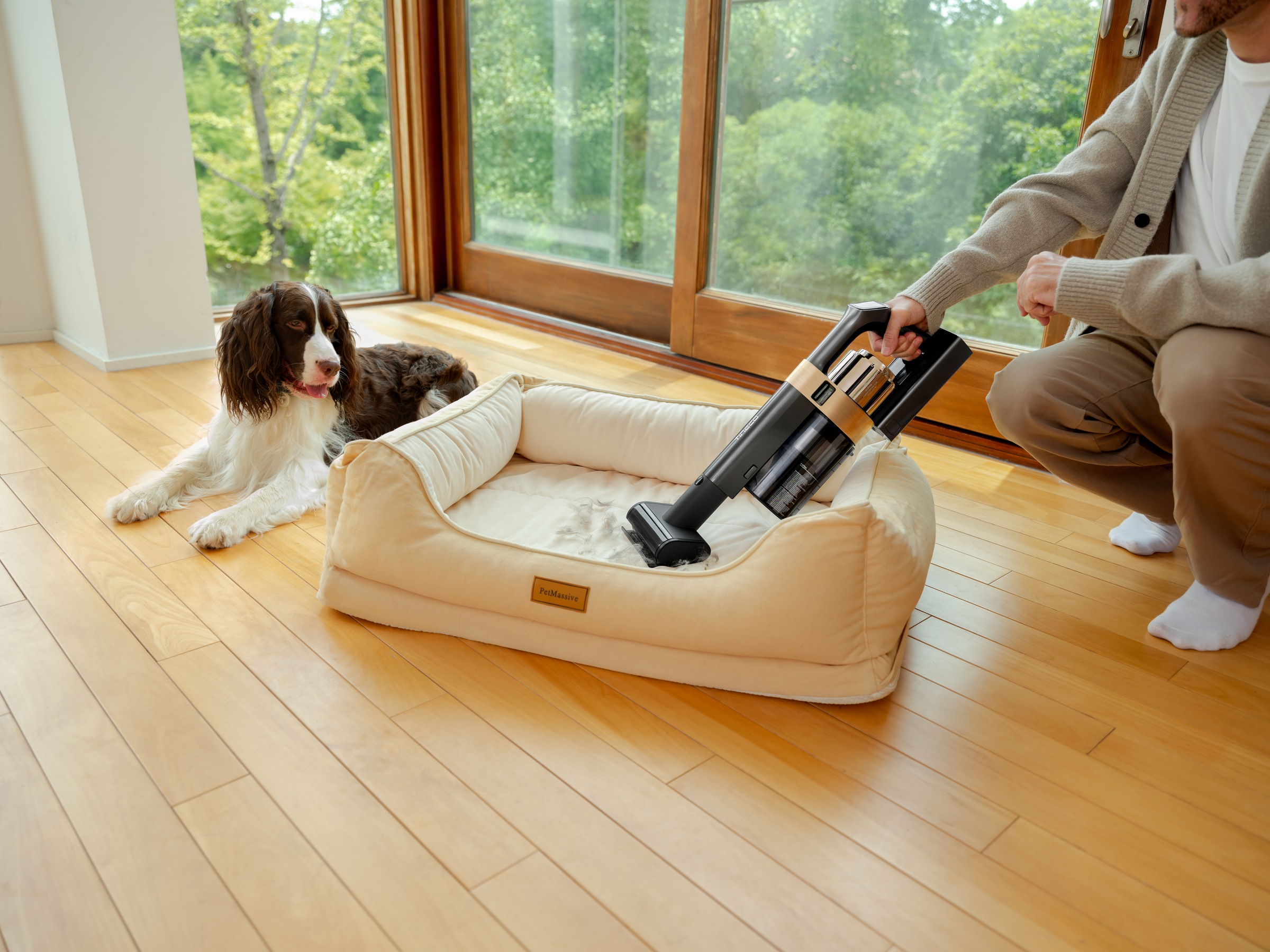 Tineco Akku-Stielstaubsauger »Tineco PURE ONE A90S, Anti-Allergiker Filtersystem, Saugrohr knickbar«