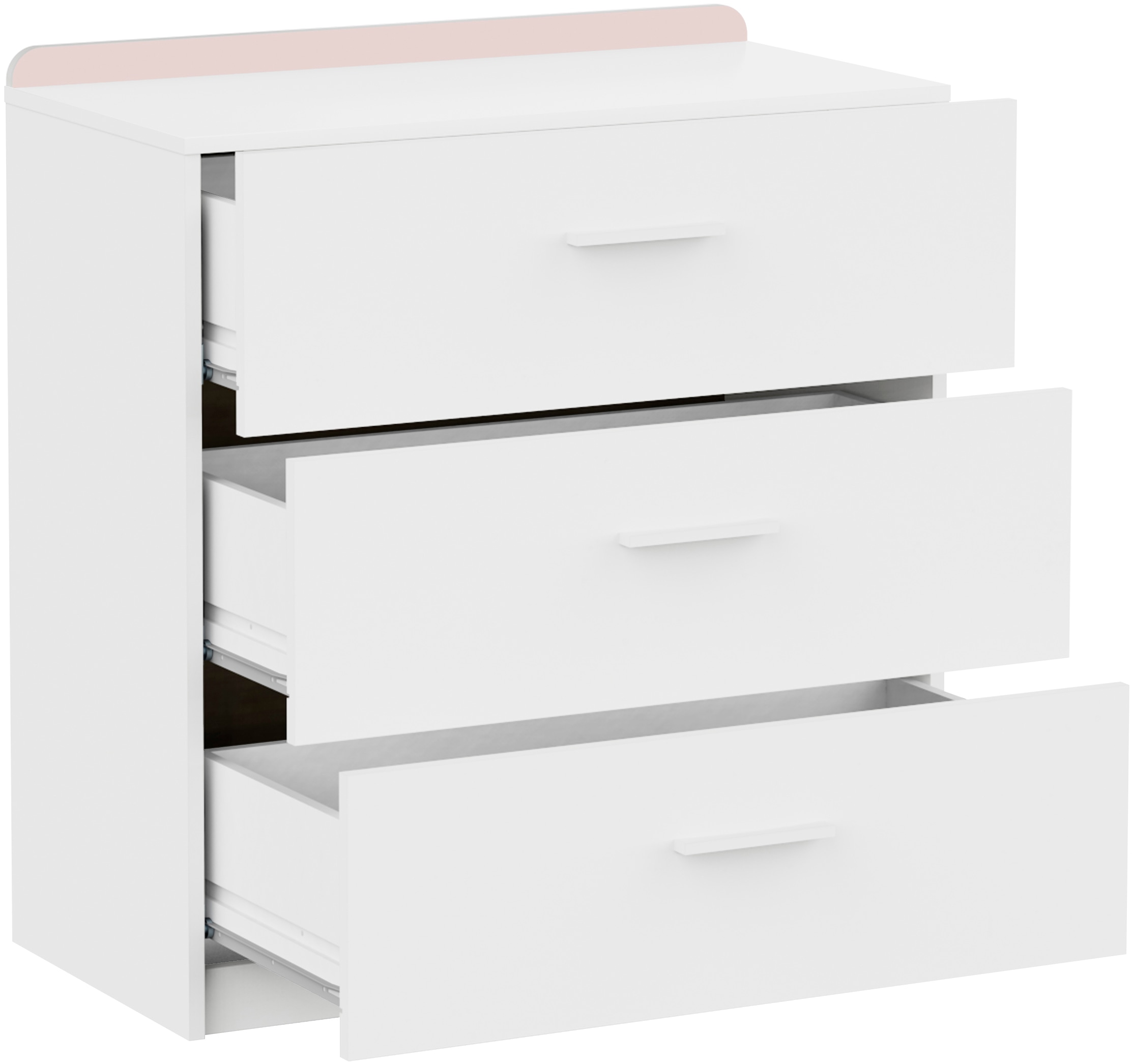 Demeyere GROUP Kommode »REVERSO Kommode mit 3 Schubladen«, Kommode mit Stauraum für allerlei Dinge