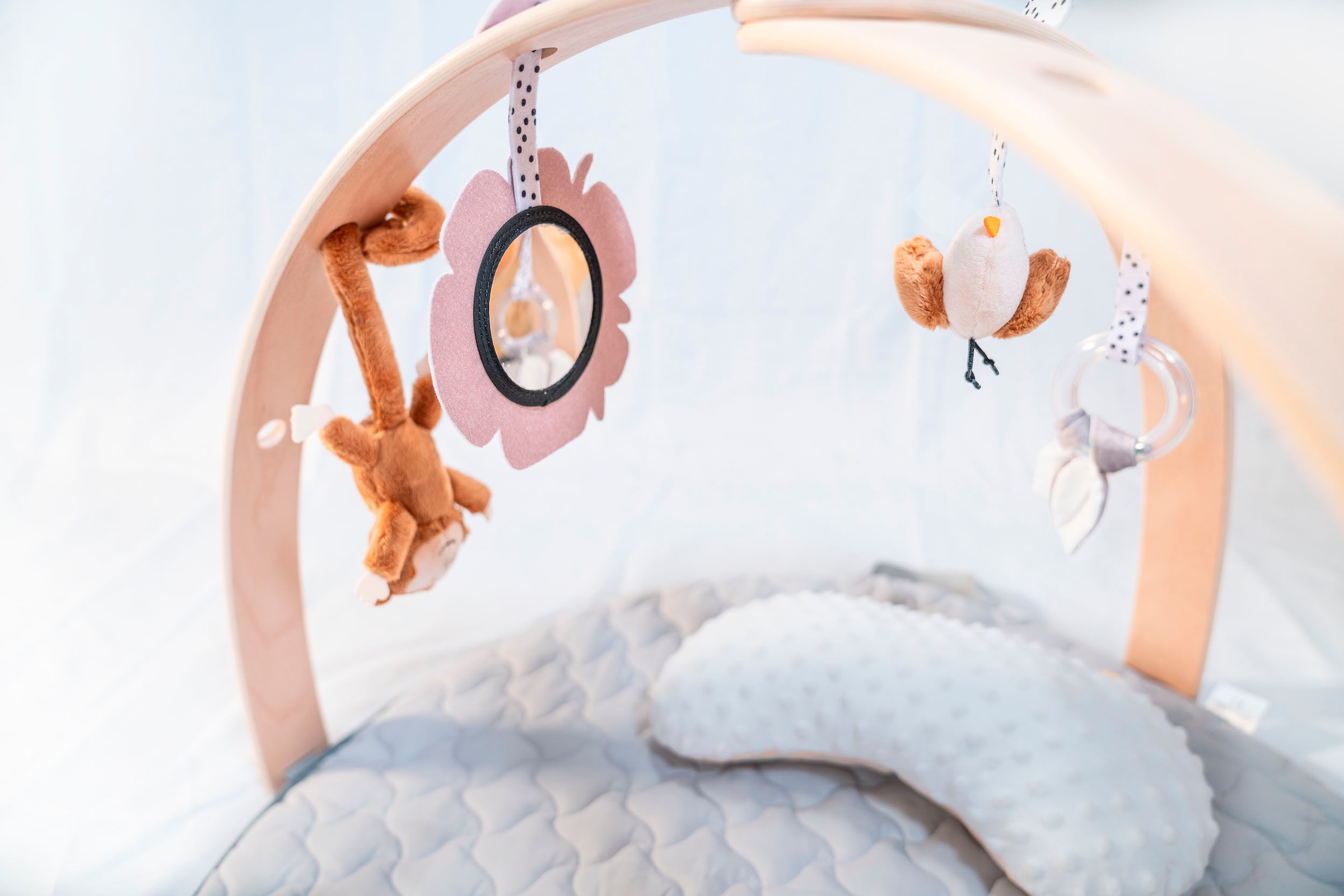 BabyGo Spielbogen »Wood«