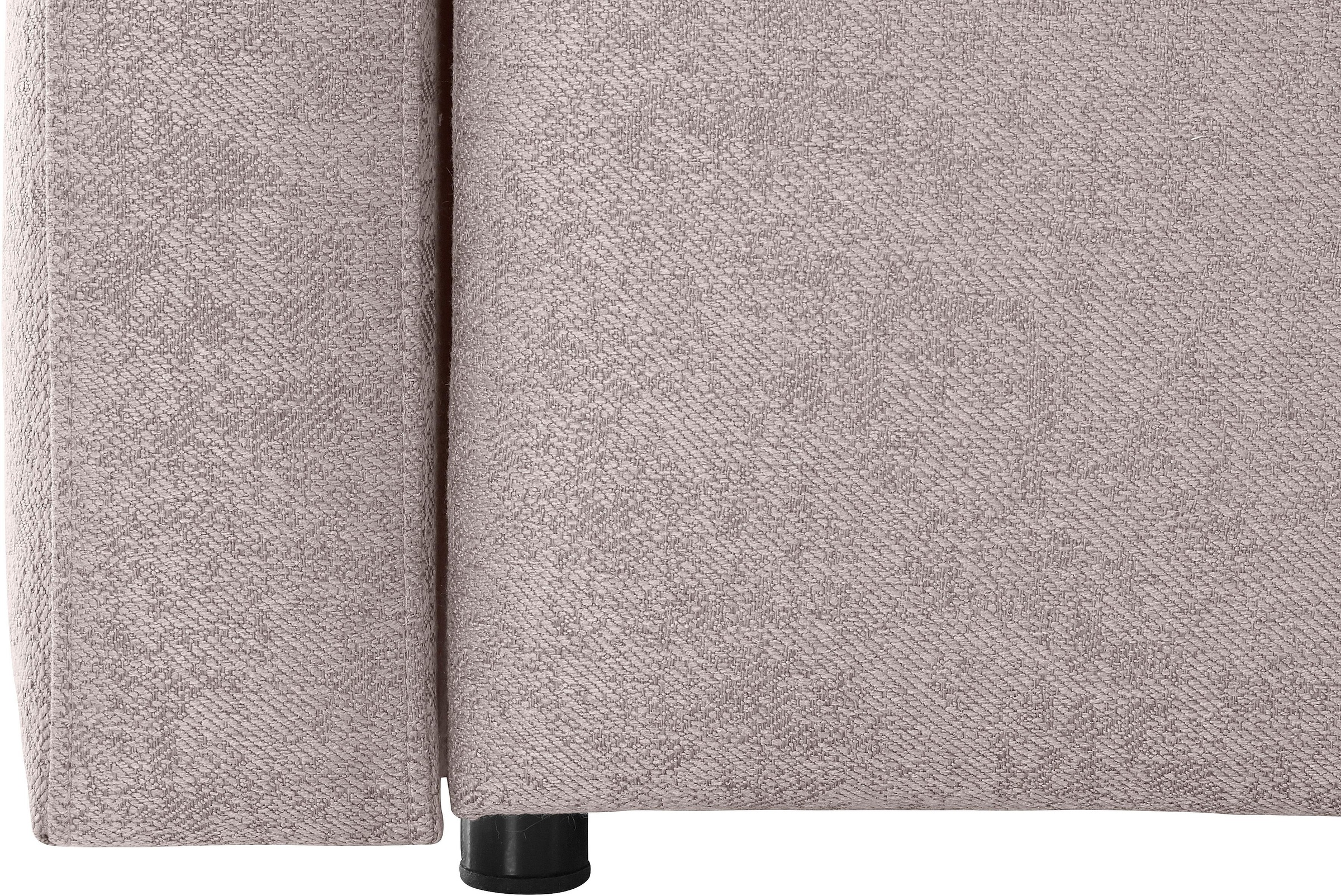 Places of Style Schlafsofa »GOLDPOINT 182cm, Dauerschläfer, Liegefläche 140/200 cm,«, 3-Sitzer mit Dauerschläfer-Funktion, Bonell-Federkernmatratze