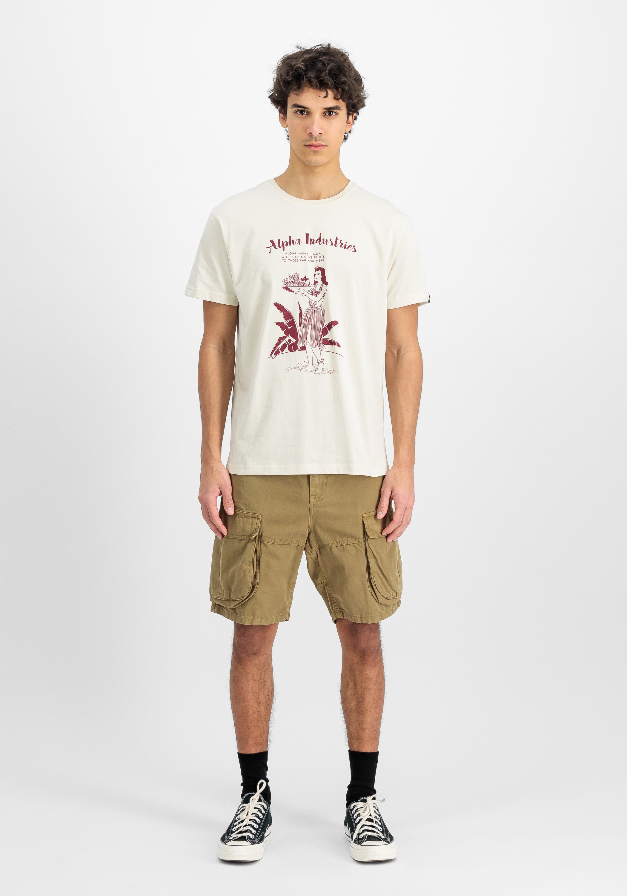 Alpha Industries Shorts »Alpha Industries Men - Shorts Canvas Cargo Short«