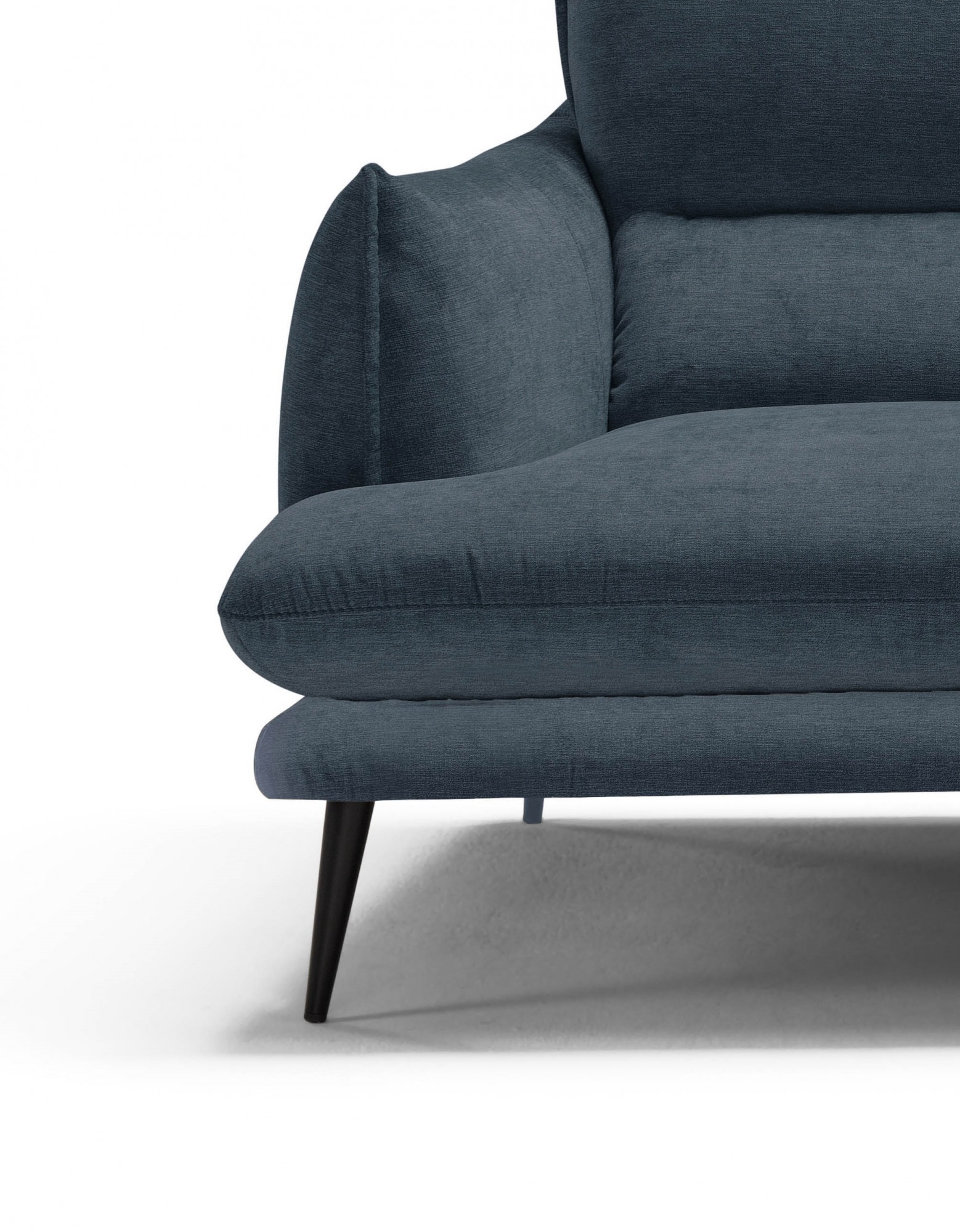 Egoitaliano 2,5-Sitzer »FUNNY, hochwertiges und aktuelles Design, bequeme Rückenlehne« toller Sitzkomfort