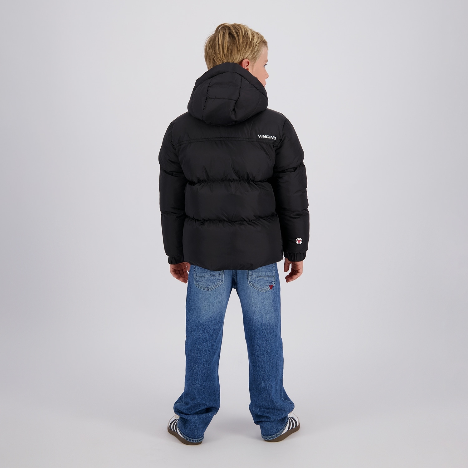 Vingino Steppjacke Winterjacke, mit Kontrastdetails