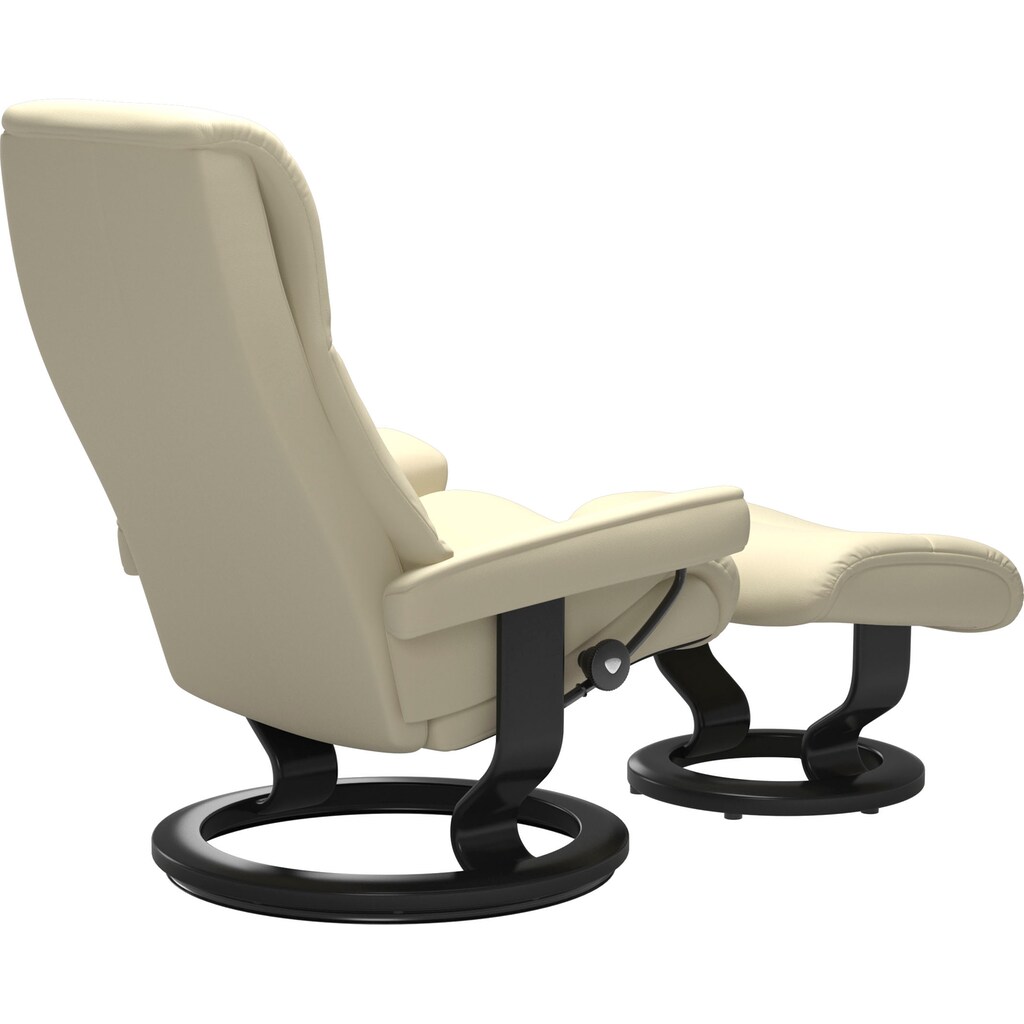 Stressless® Relaxsessel »View«, mit Classic Base, Größe L,Gestell Schwarz