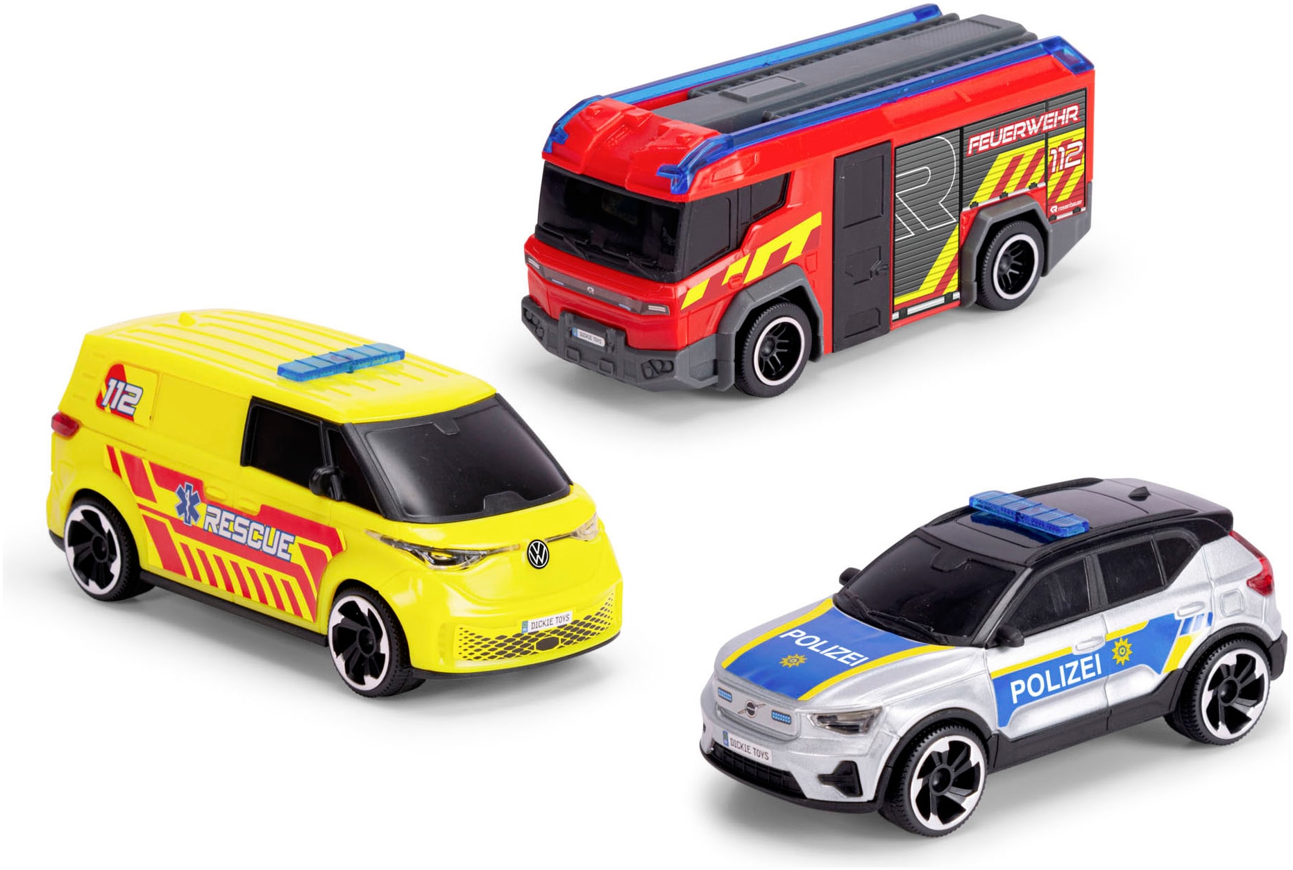 Dickie Toys Spielzeug-Auto »SOS Team«
