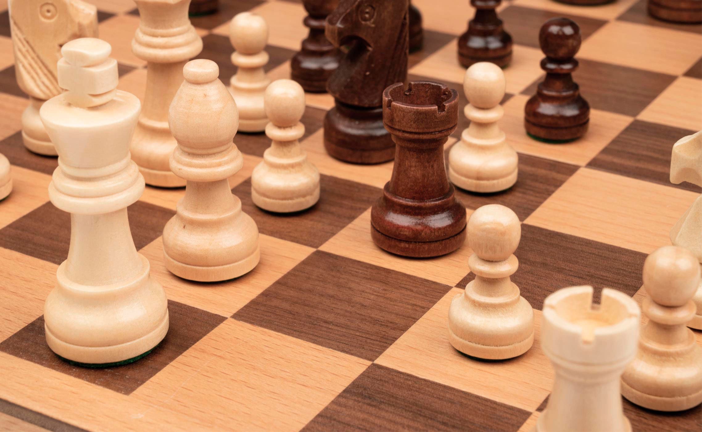 Philos Spiel »Schach mit Schachkassette« Made in Germany