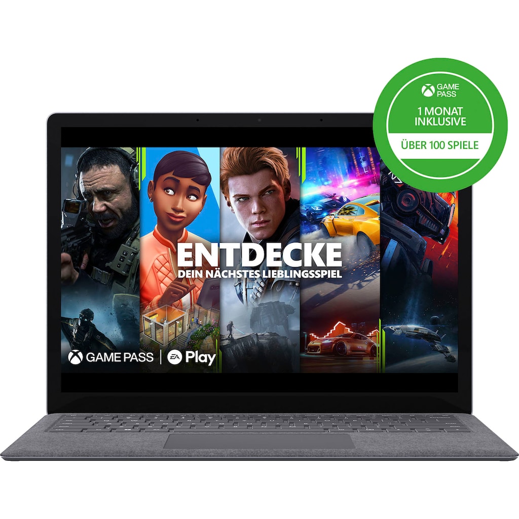 Microsoft Notebook »Surface Laptop 5«, 38,1 cm, / 15 Zoll, Intel, Core i7, Iris Xe Graphics, 256 GB SSD